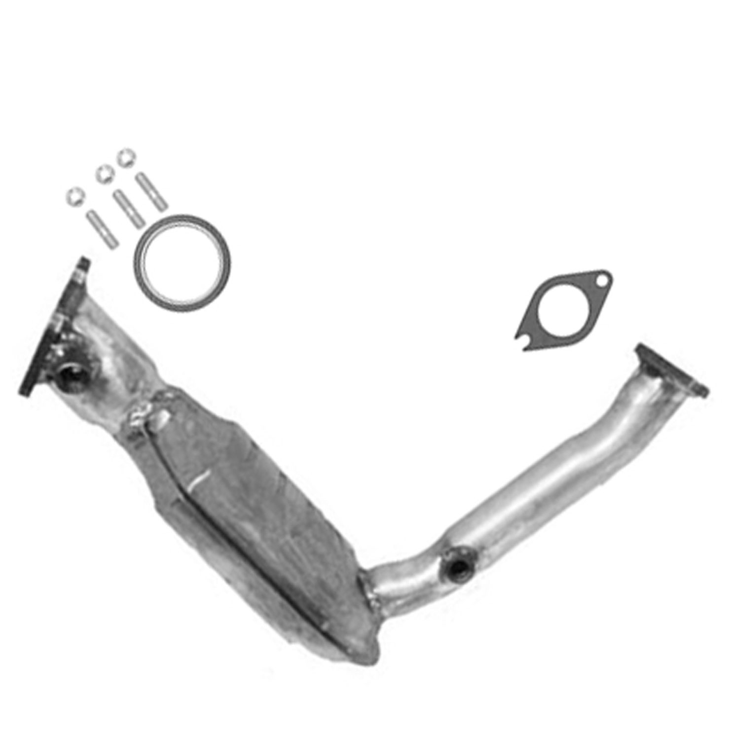 Fits/For Eastern Catalytic Catalytic Converter Direct Fit P/N:30541 Fits select: 2000-2004 FORD FOCUS