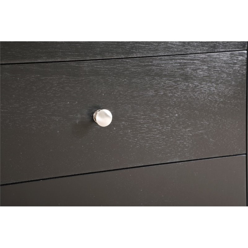 Home Square 3-Piece Set with Full Bed 8-Drawer Dresser and 3-Drawer Nightstand