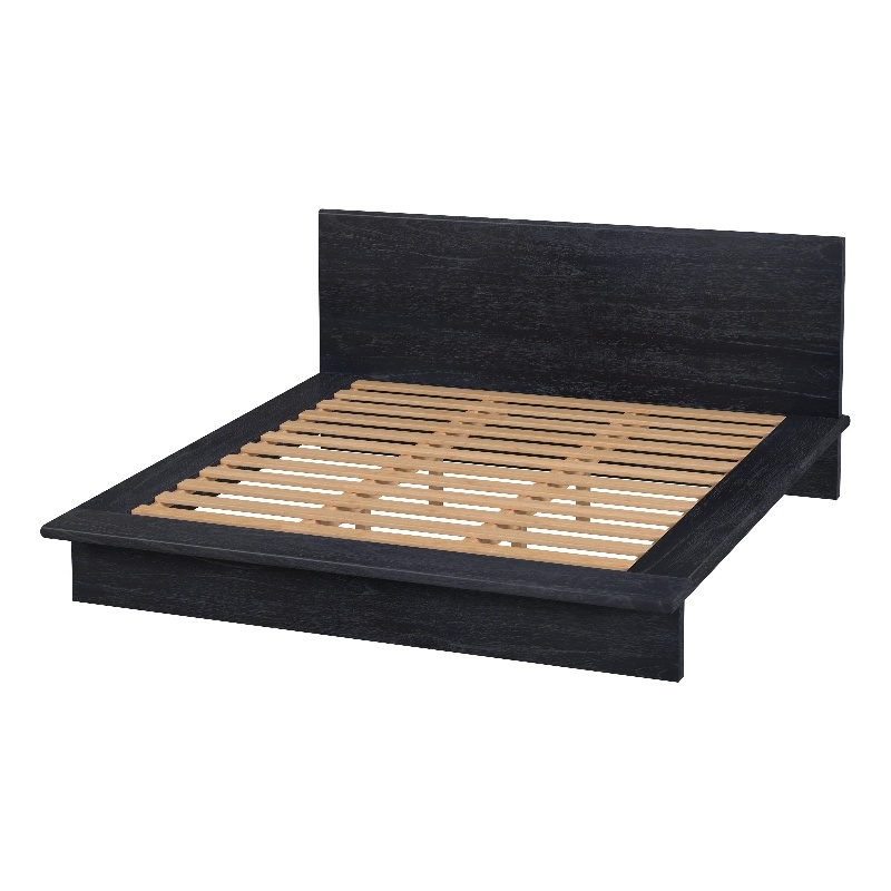 Butler Specialty Company Halmstad Wood King Size Bed in Black