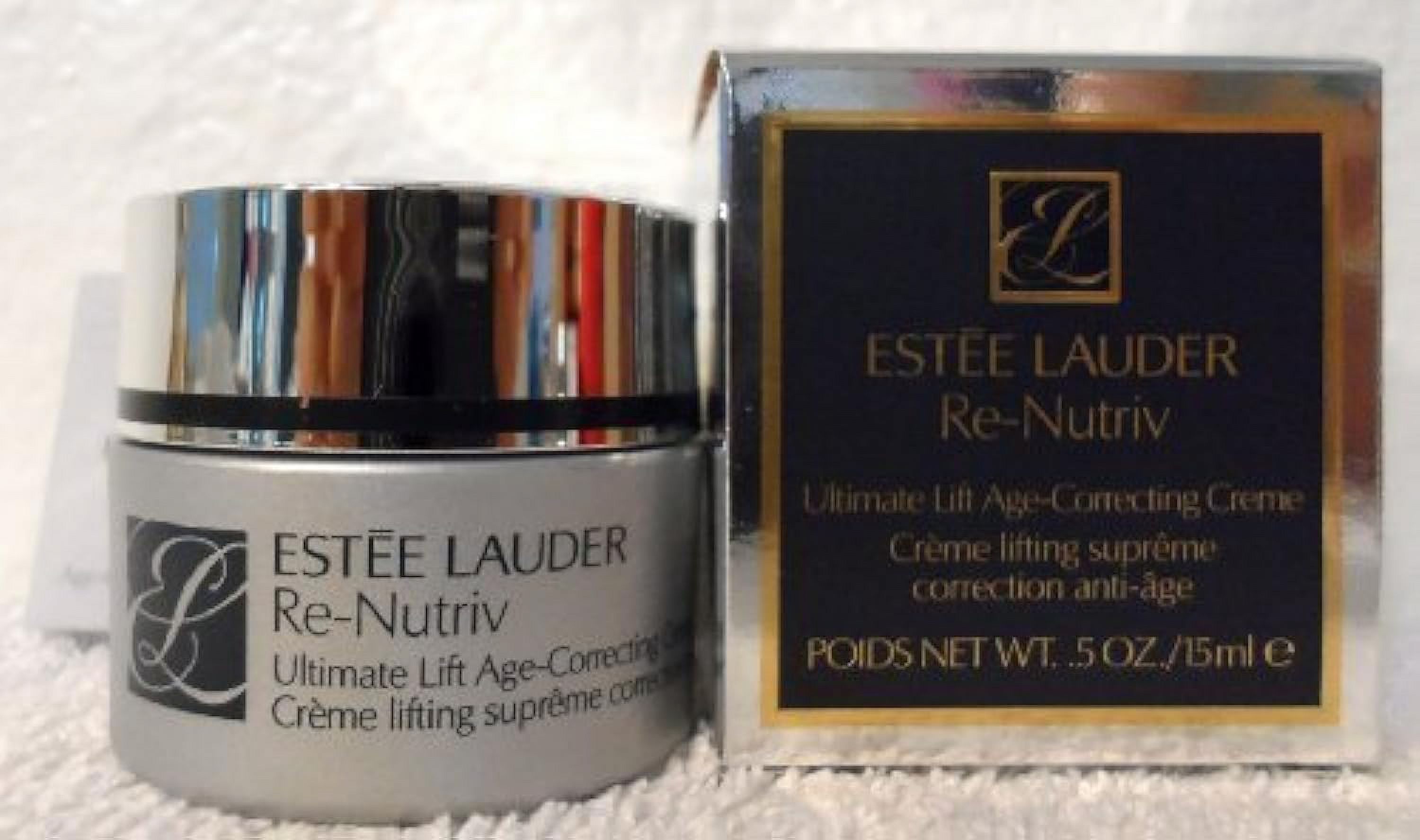 Estee Lauder Re-nutriv Intensive Lifting Creme .5oz.