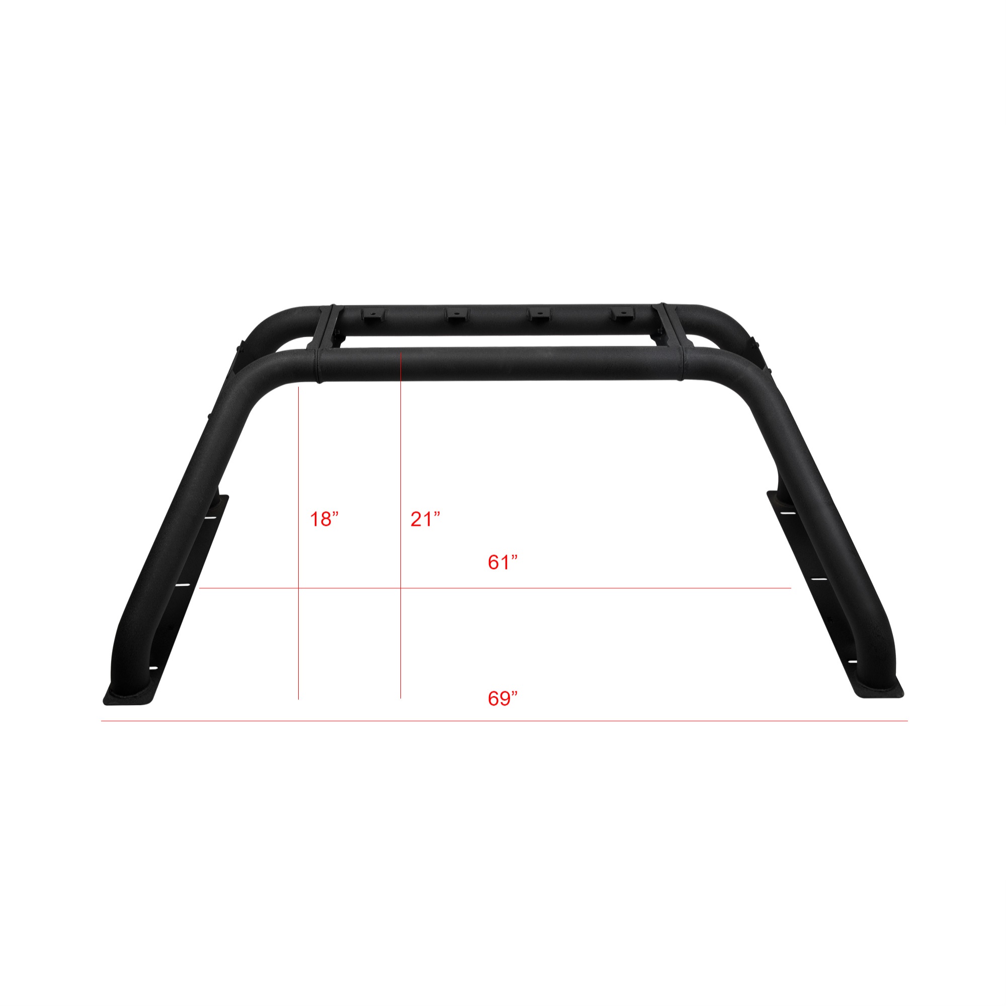 Armordillo CR-B Chase Rack For Full Size Trucks