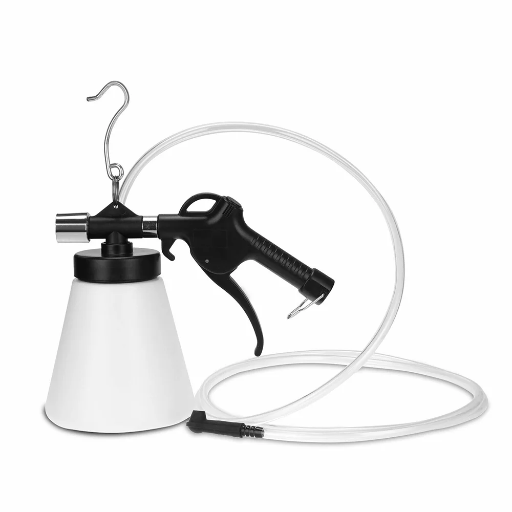 Dazzduo Brake Bleeder,Fluid Bleeder Pump Car Air Oil 1.75L Pneumatic Brake Bleeder Pump Car Air Oil Kit Brake Fluid Bleeder Pneumatic Brake Fluid Pump Car Air