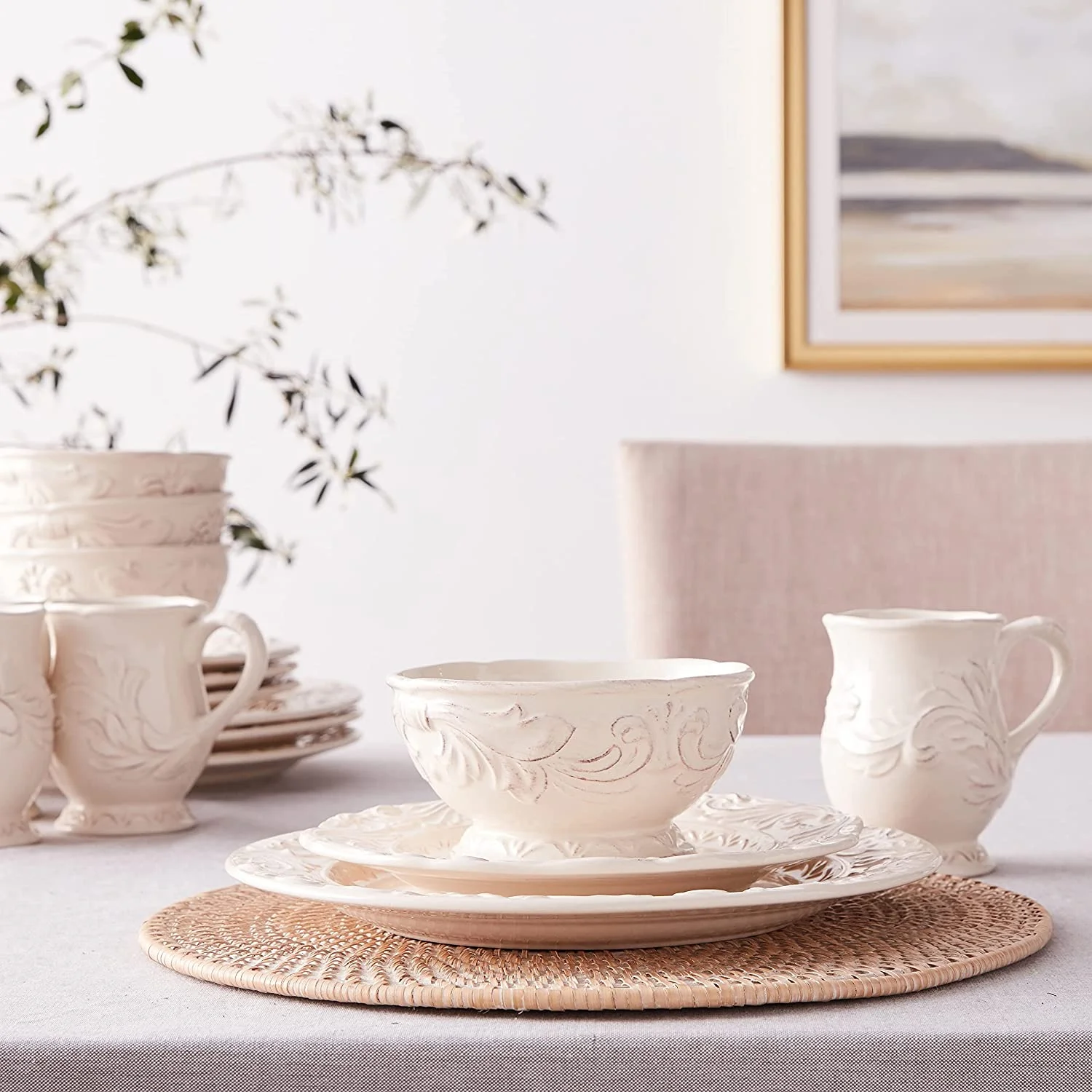 Certified International Firenze 16 Piece Dinnerware Set