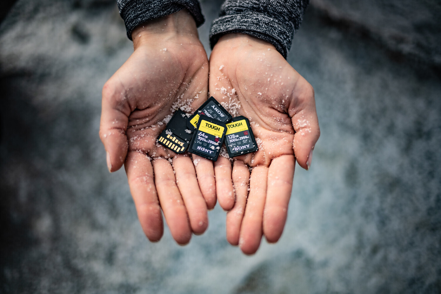 Sony 32GB UHS-II Tough G-Series SD Card (2-Pack)