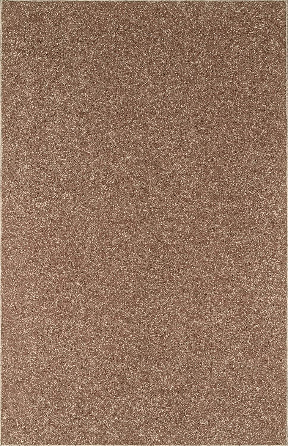 Bright House Solid Color Area Rugs Brown - 2' x 3'