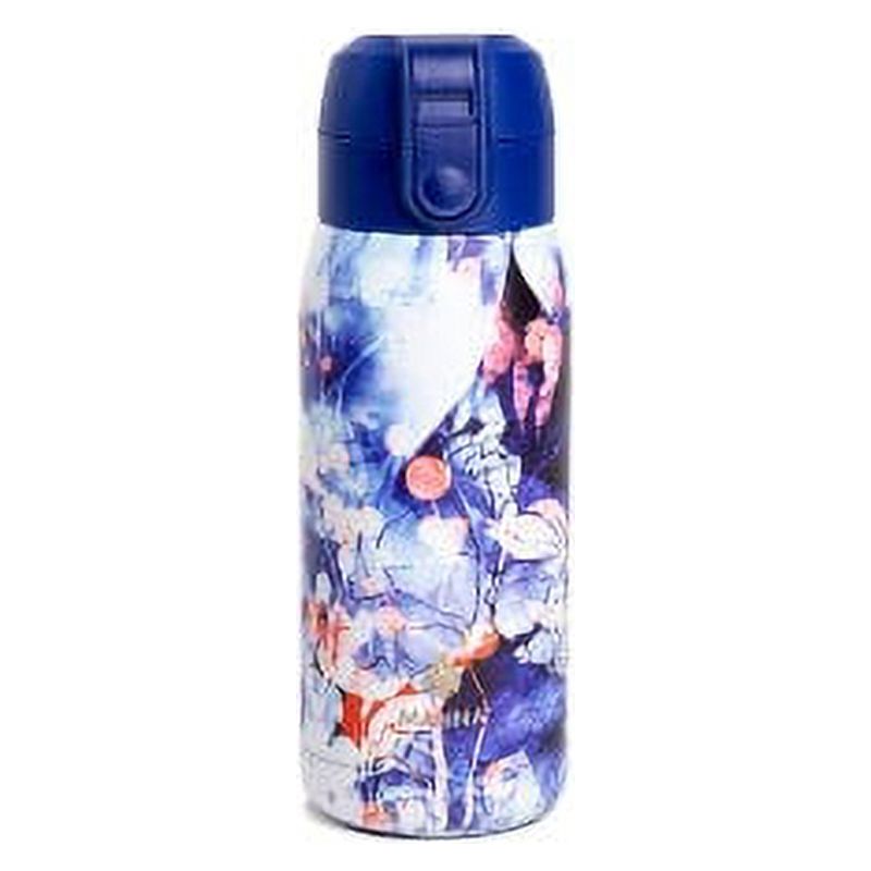 MANNA 10oz Stainless Steel Floral Travel Mug