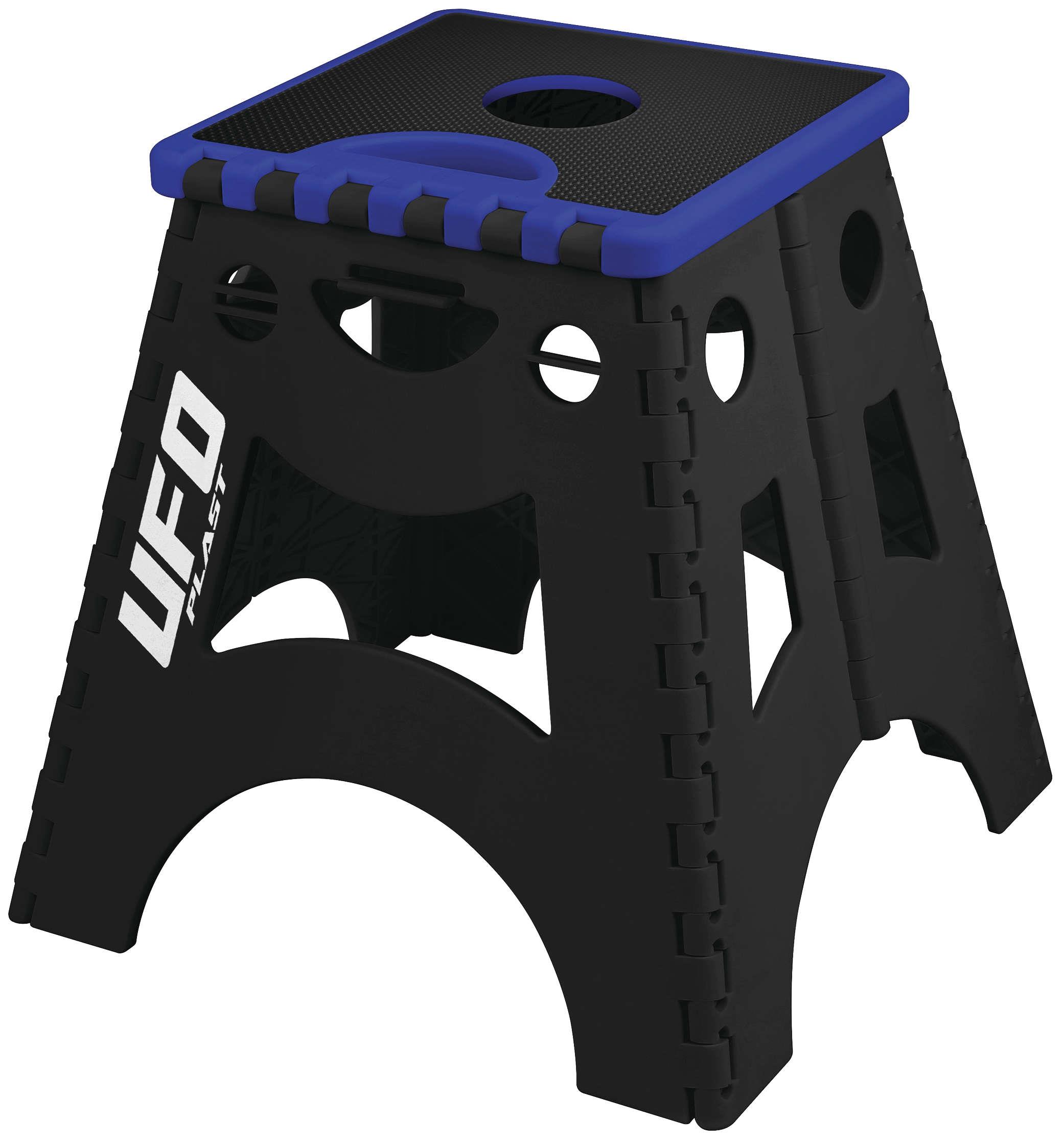 UFO Plastics AC02428C Foldable Bike Stand - Blue