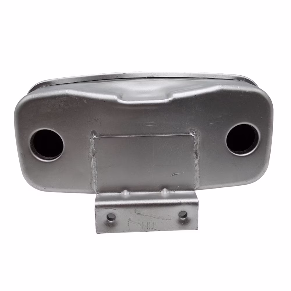 Proven Part New Twin Engine Muffler Fits Husqvarna For 149723 / 532149723