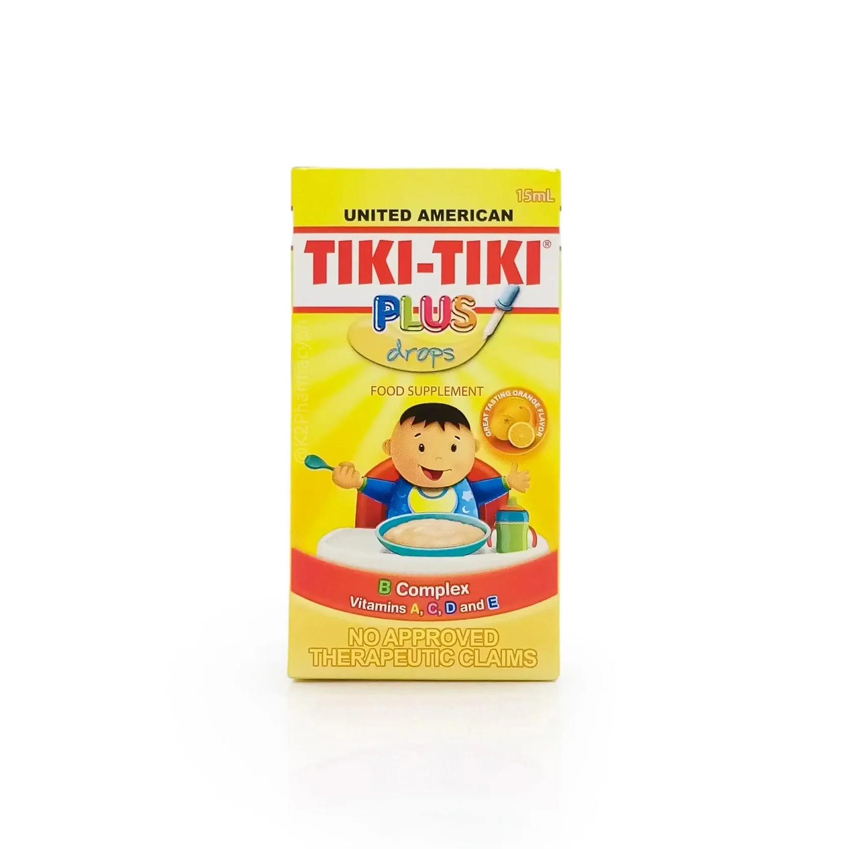 Tiki Tiki Plus Drops - 15ml QTY of 2