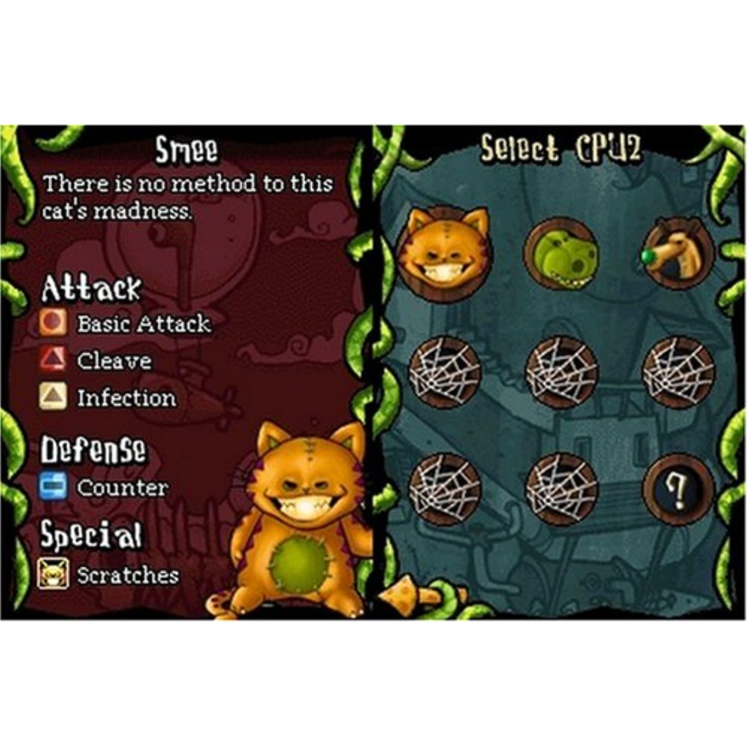 Drop Cast - Nintendo Ds