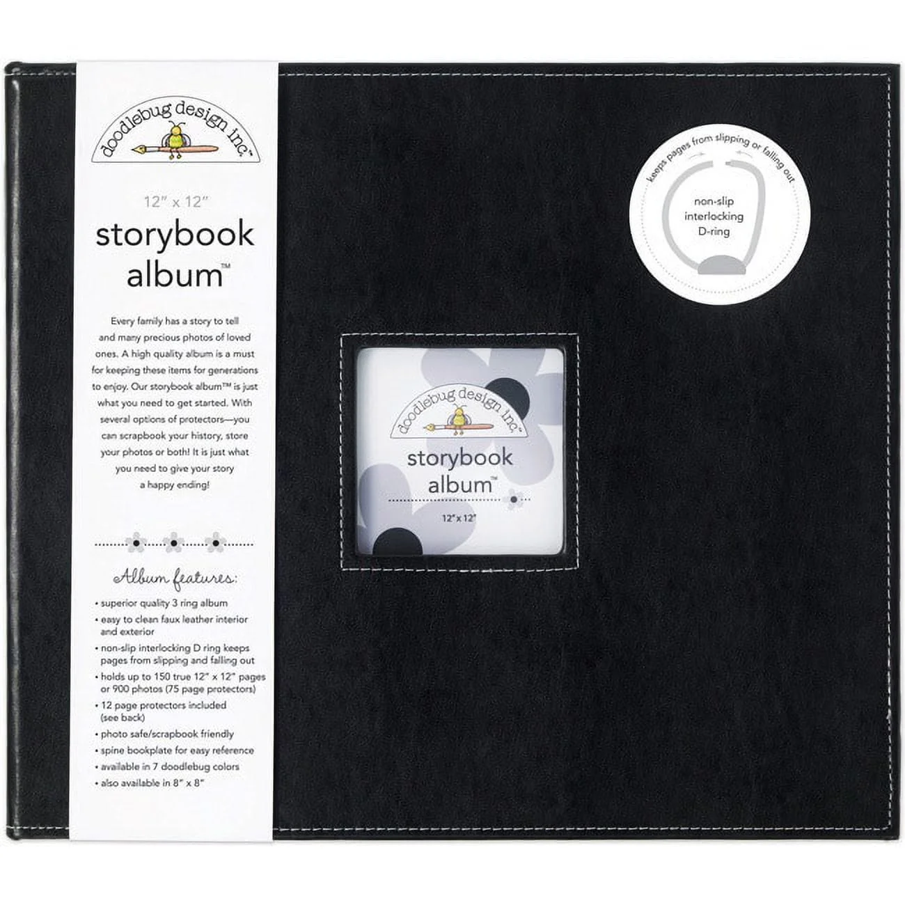 Doodlebug Storybook Album 12