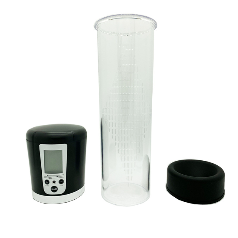 Vacuum Pump Penis Pump - Penile Pump Man Electric Vacuum Pumps Classic Male Training Device with Sleeve