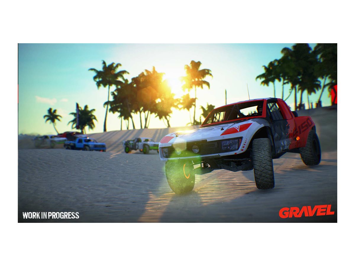 Gravel, Square Enix, PlayStation 4, [Physical], 662248919911