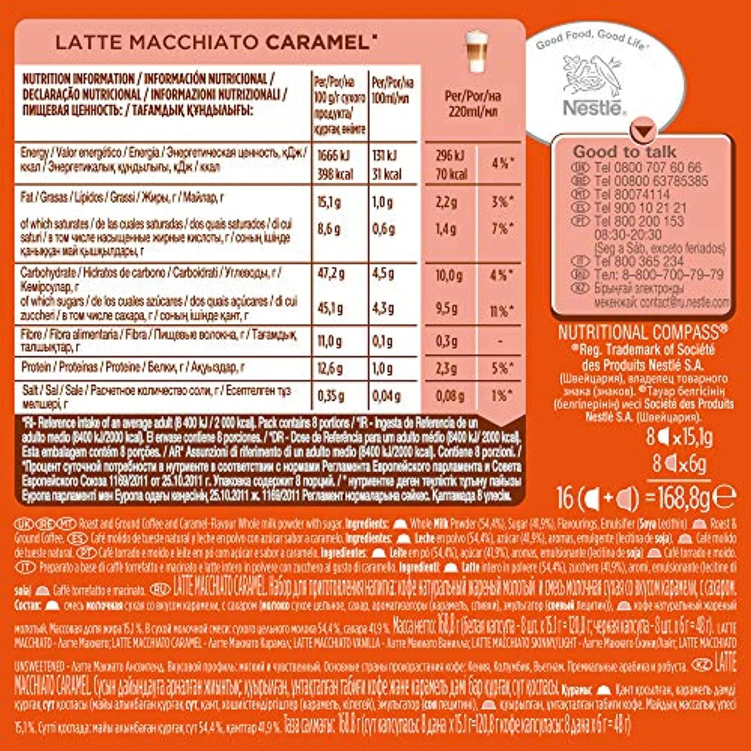 Nescafe Dolce Gusto Caramel Latte Macchiato By Nescafã