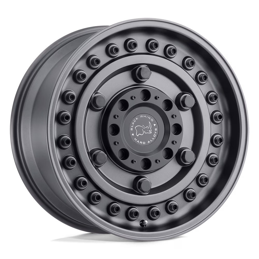 Black Rhino Cast Aluminum Rim BRARY 20X12 6X135/5.5 GNBLK -44MM, 2012ARY-40067G06