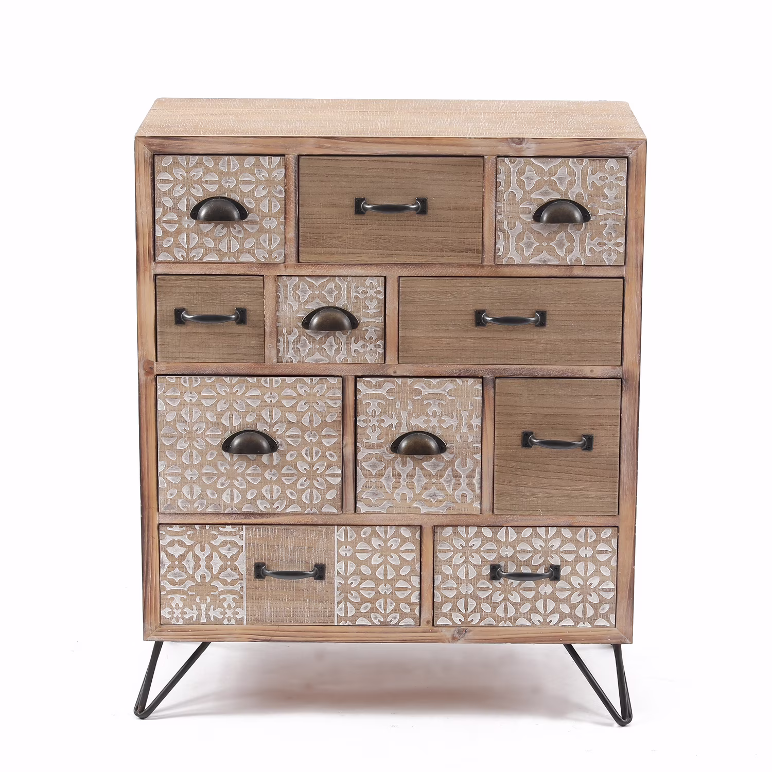 HomeStock Seaside Style 11-Drawer 33.5