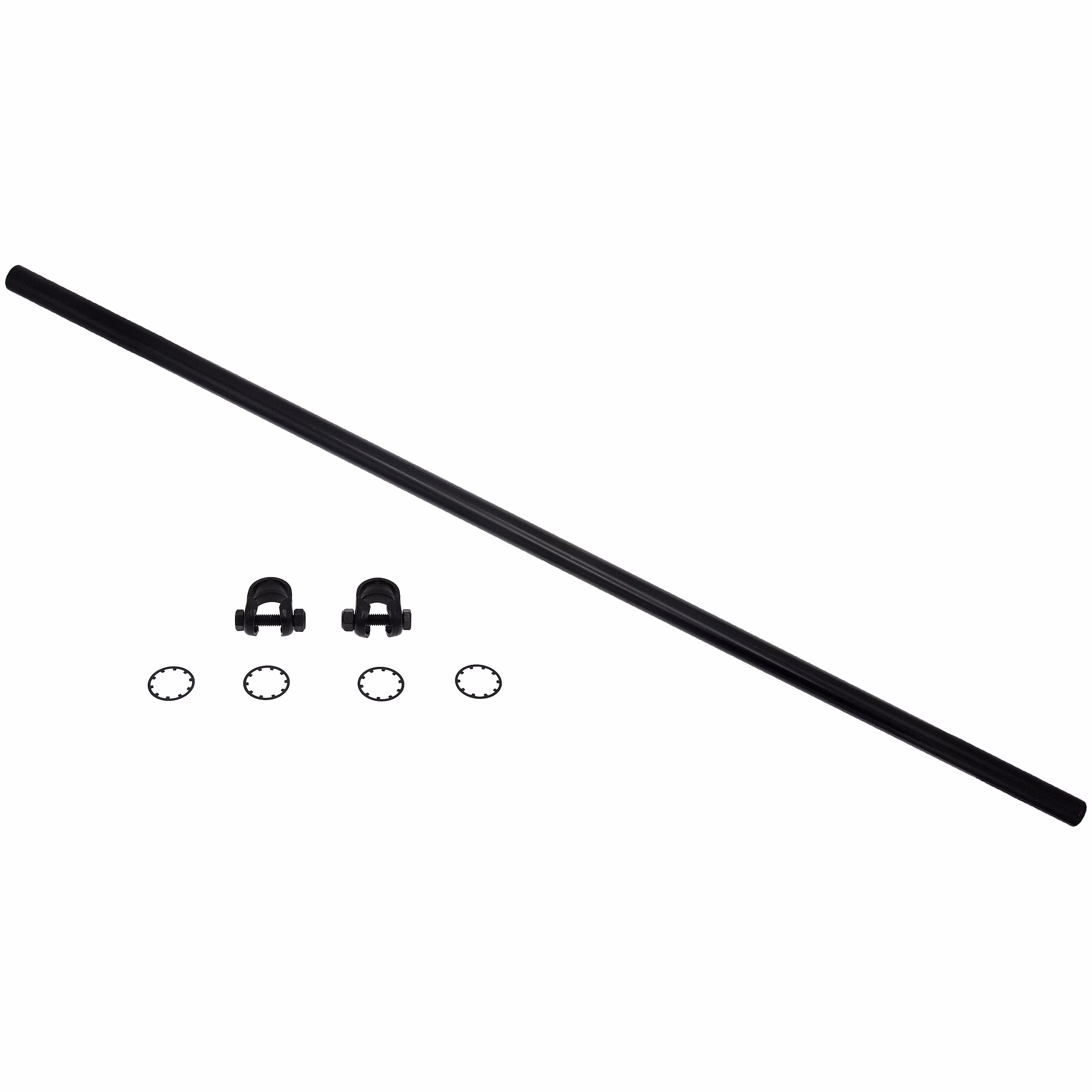 Dorman D1045PR Steering Tie Rod End Adjusting Sleeve for Specific Jeep Models Fits select: 1984-1990 JEEP CHEROKEE, 1986-1990 JEEP COMANCHE