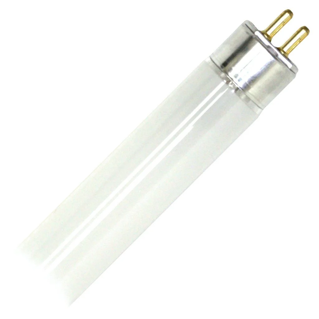 EIKO F4T5/CW - 4 Watt Cool White T5 G5 Base Fluorescent Lamp - 24 Pack