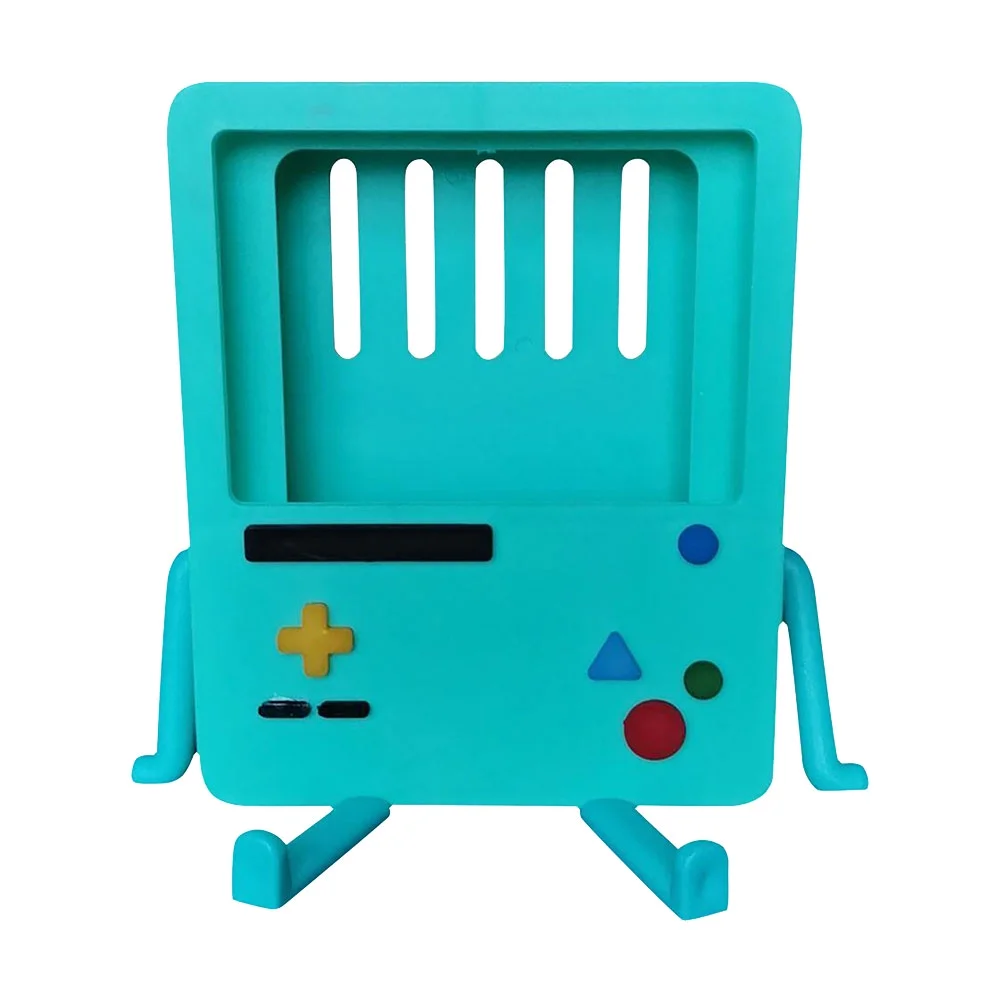Game Console Support Storage Holder for Switch Charging Stand Base (Blue)
