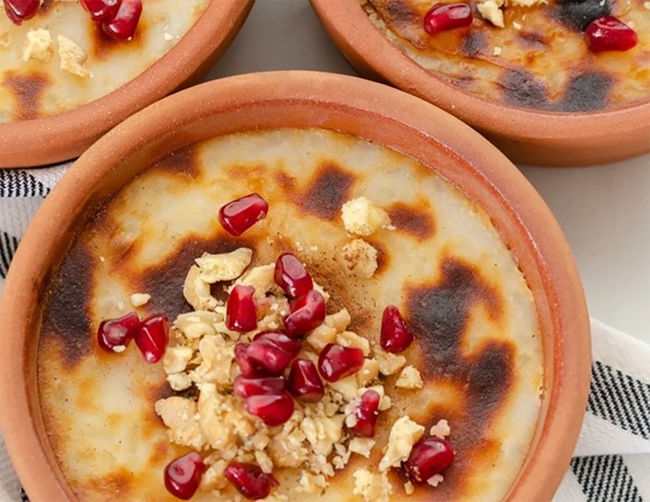 Elegant Terracotta Clay Bowl Set, Earthen Mud Serving Bowls, Set of 6, 3.5 in