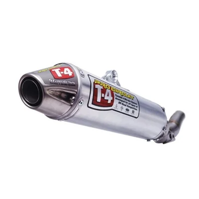 Pro Circuit T-4 S/A Complete Exhaust System for Suzuki DR-Z 125 2012-2014