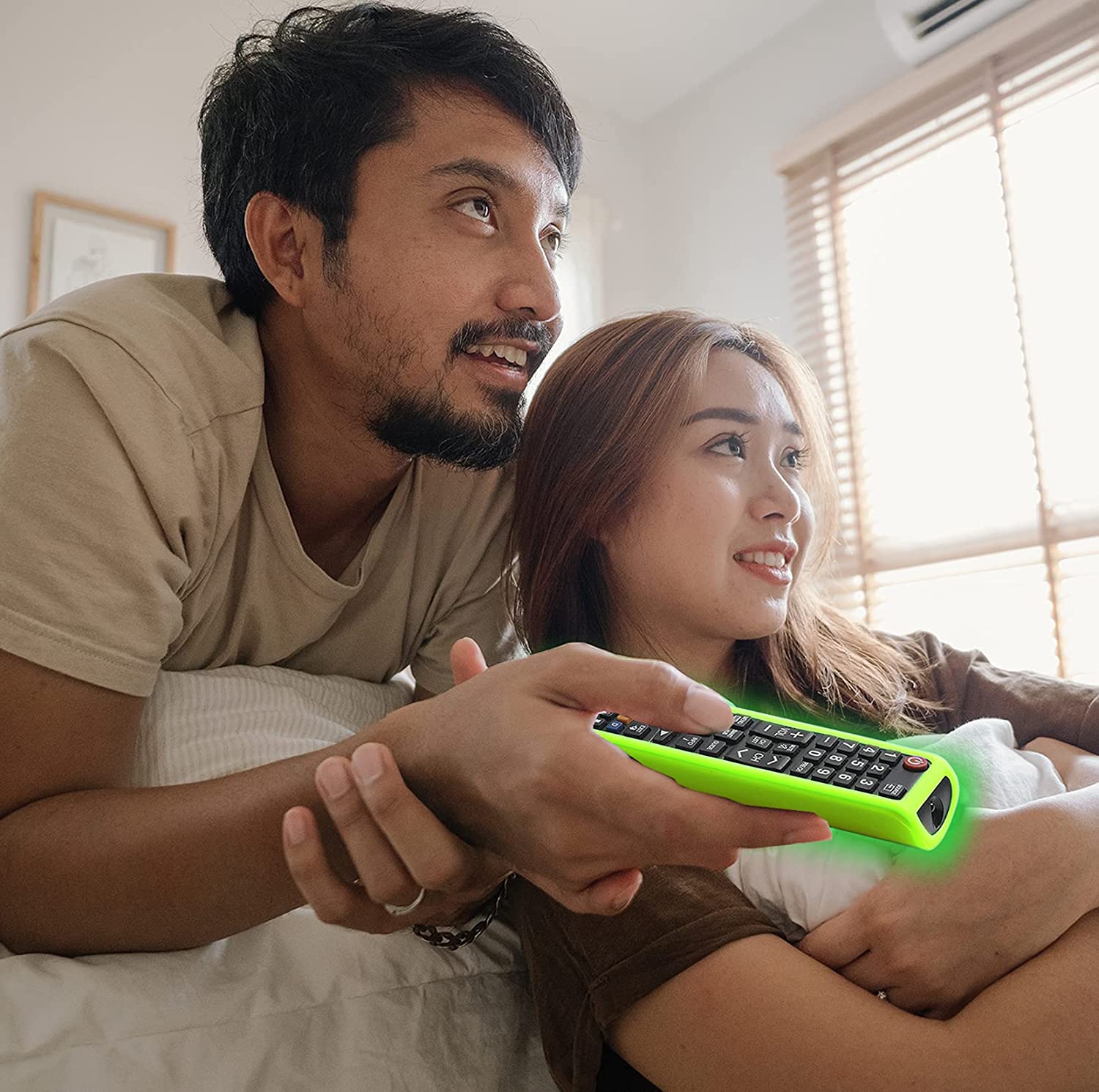 3 Pack Remote case for Samsung TV Controller, Silicone Remote Cover for BN59-01199F Samsung Remote Control, Smart TV