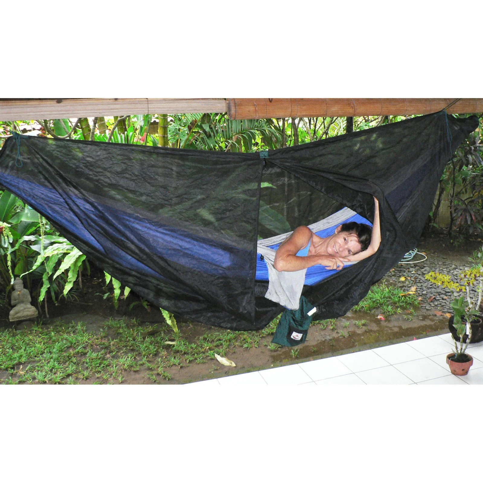 Hammock Bliss Mosquito Net Cocoon