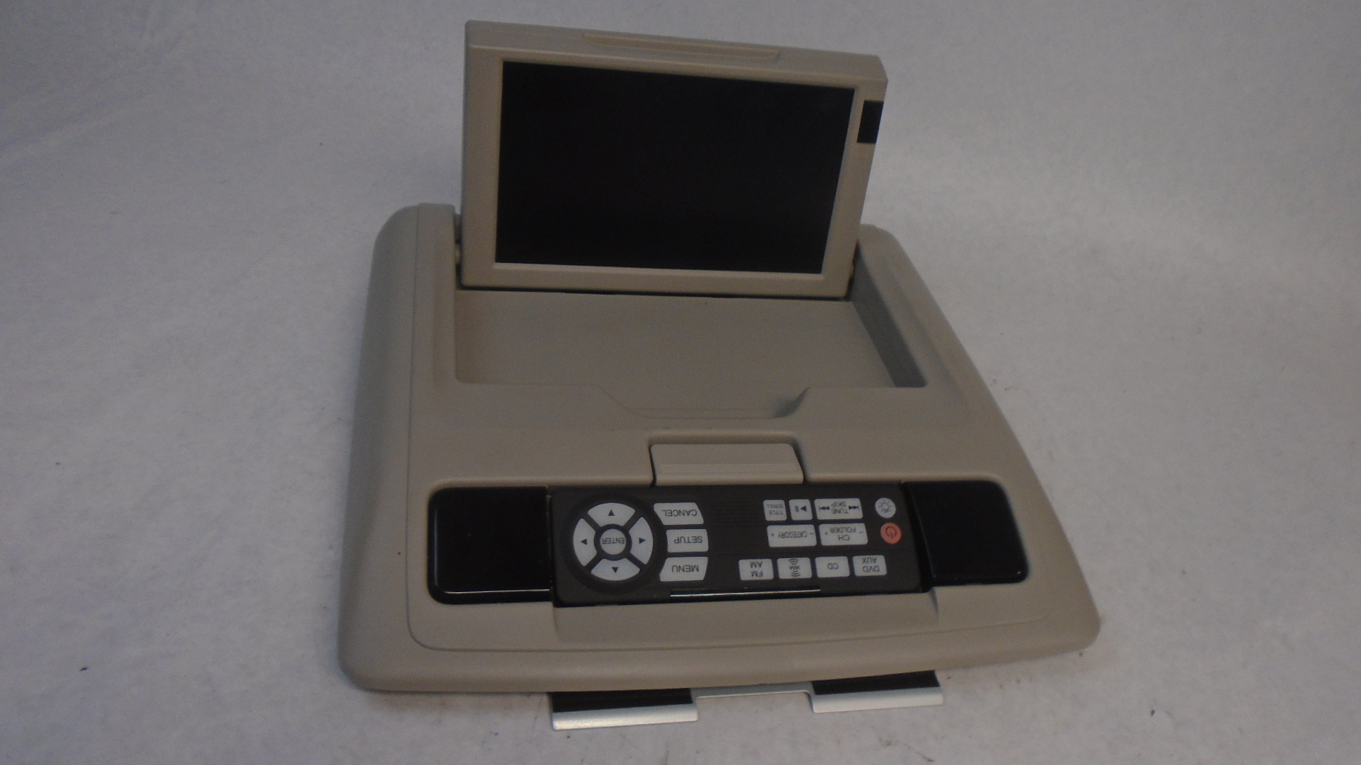 Pre-Owned 2014-2017 Honda Odyssey Roof Mount Rear Display Screen 9.0 Tan OEM LKQ (Good)