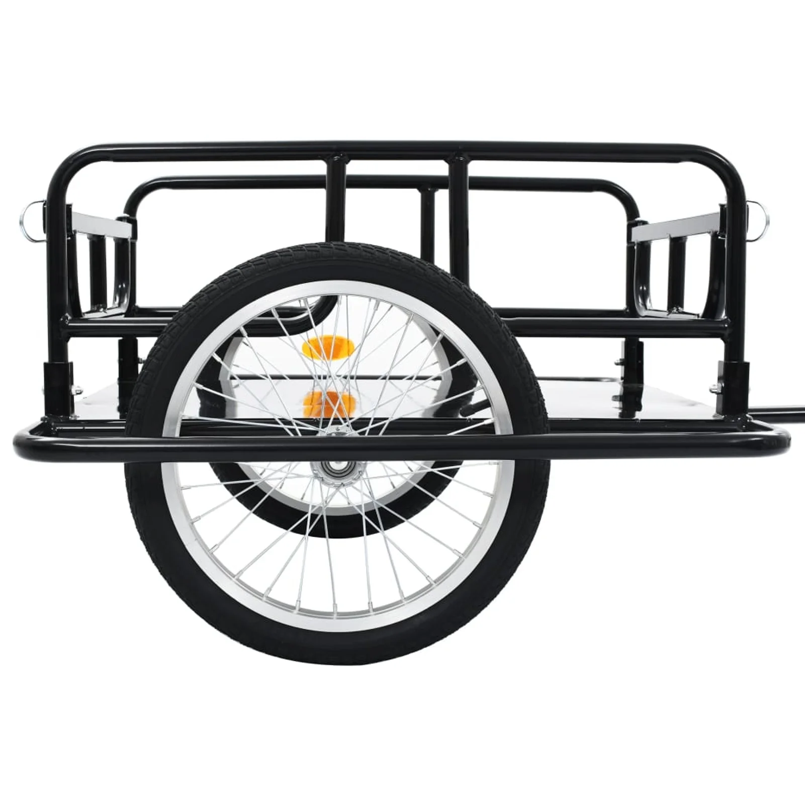 Andoer parcel,Sides 2 Wheeled 2 Wheeled Steel Quick-release Hitch Drawbar Collapsible Sides 2 Wheeled Steel Frame Bike With Quick-release Drawbar And Collapsible Hitch Drawbar And Steel Frame Bike