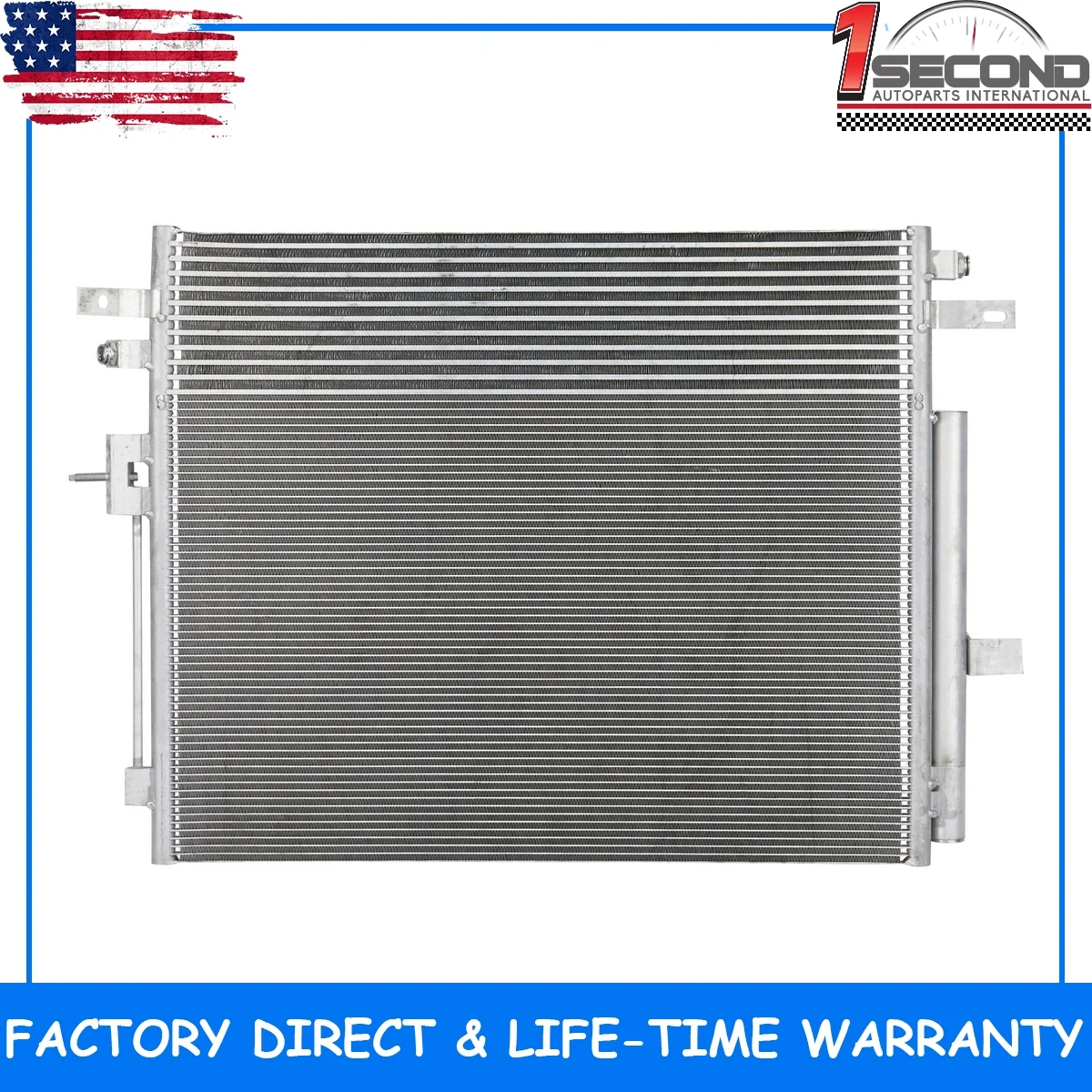 1second Condenser Compatible with GMC Canyon 2015-2016 15 16 L4 2.5L Part 4516