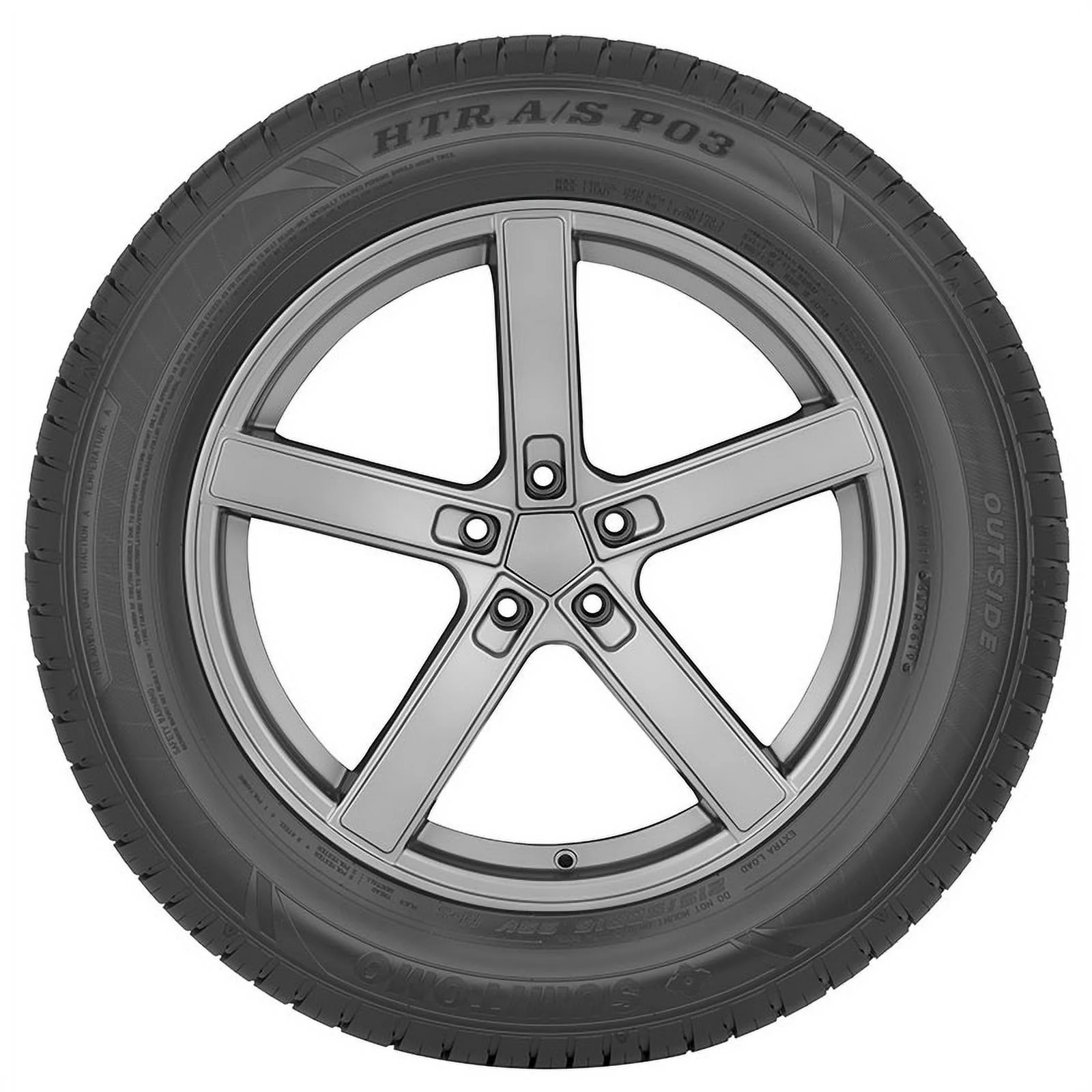 Set of 4 Sumitomo HTR A/S P03 275/40R19 101W Tires