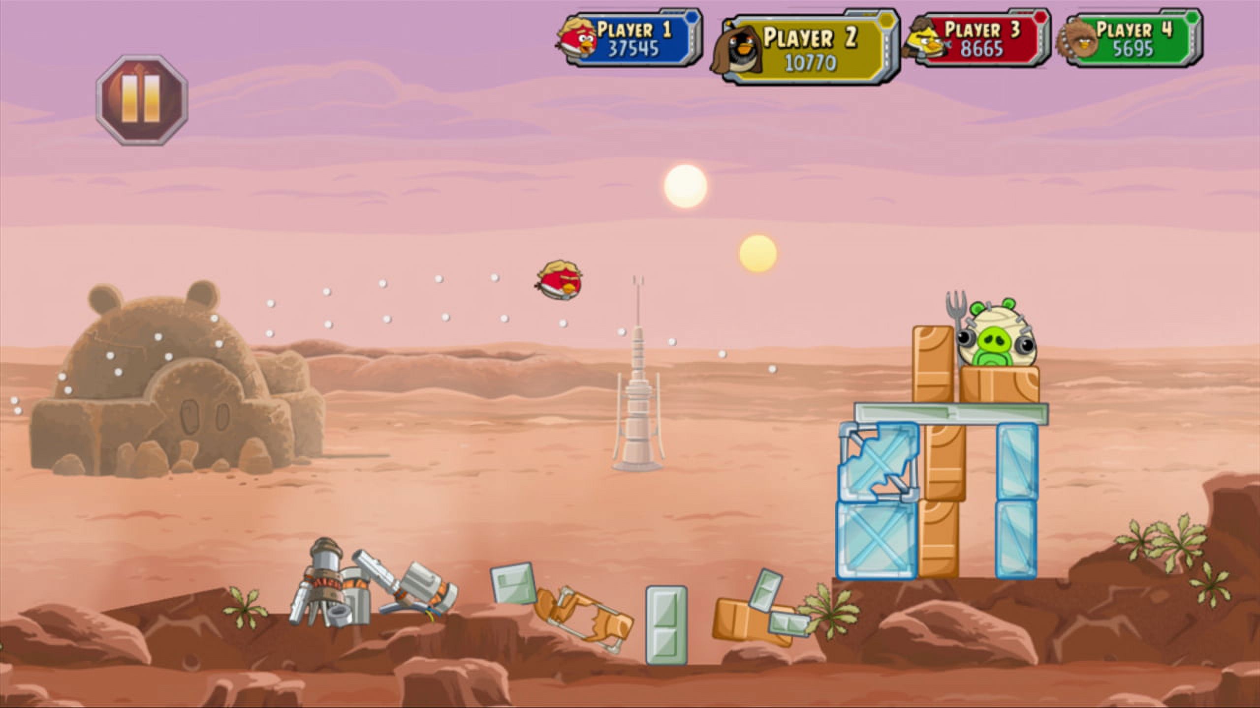 Angry Birds Star Wars