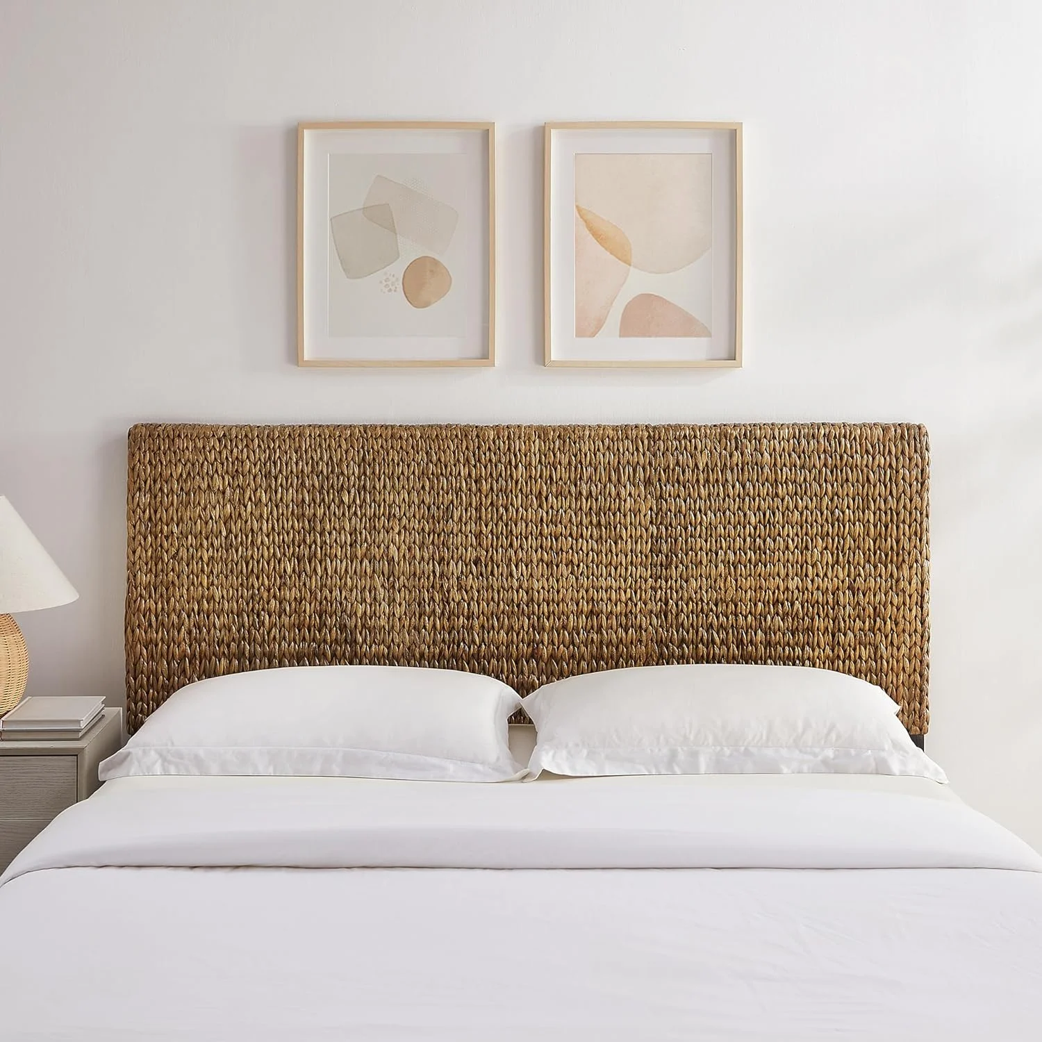 Edgewater Headboard, Queen, Seagrass