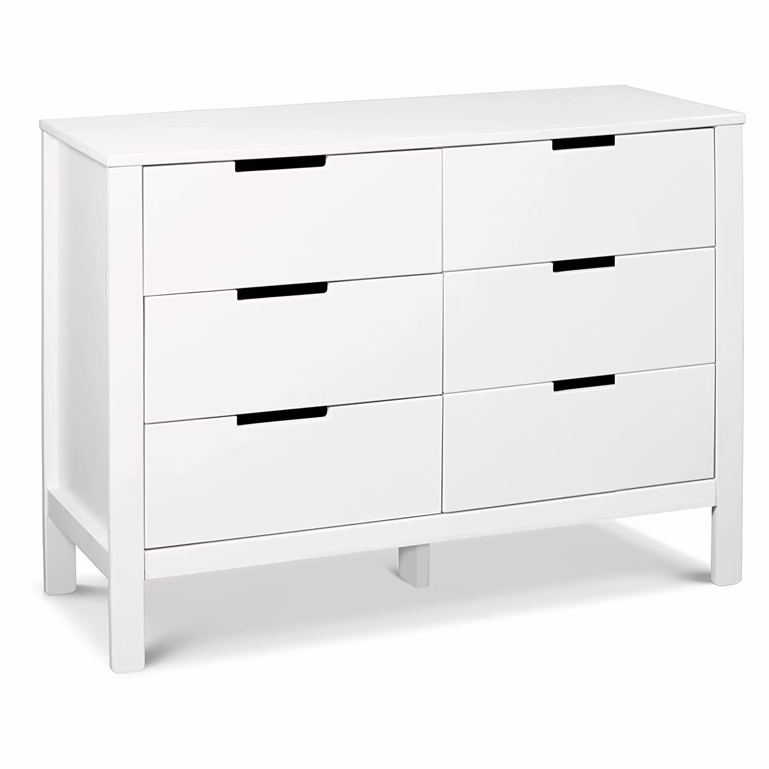 Popular DaVinci Colby 6-Drawer Double Dresser  Navy