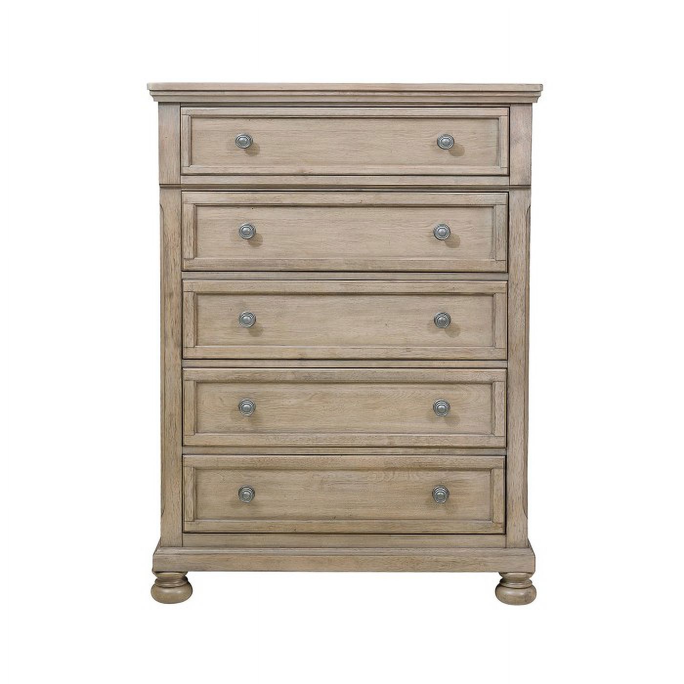 Home Elegance 2259GY-9 54 x 18 x 39 in. Bethel Chest - Gray