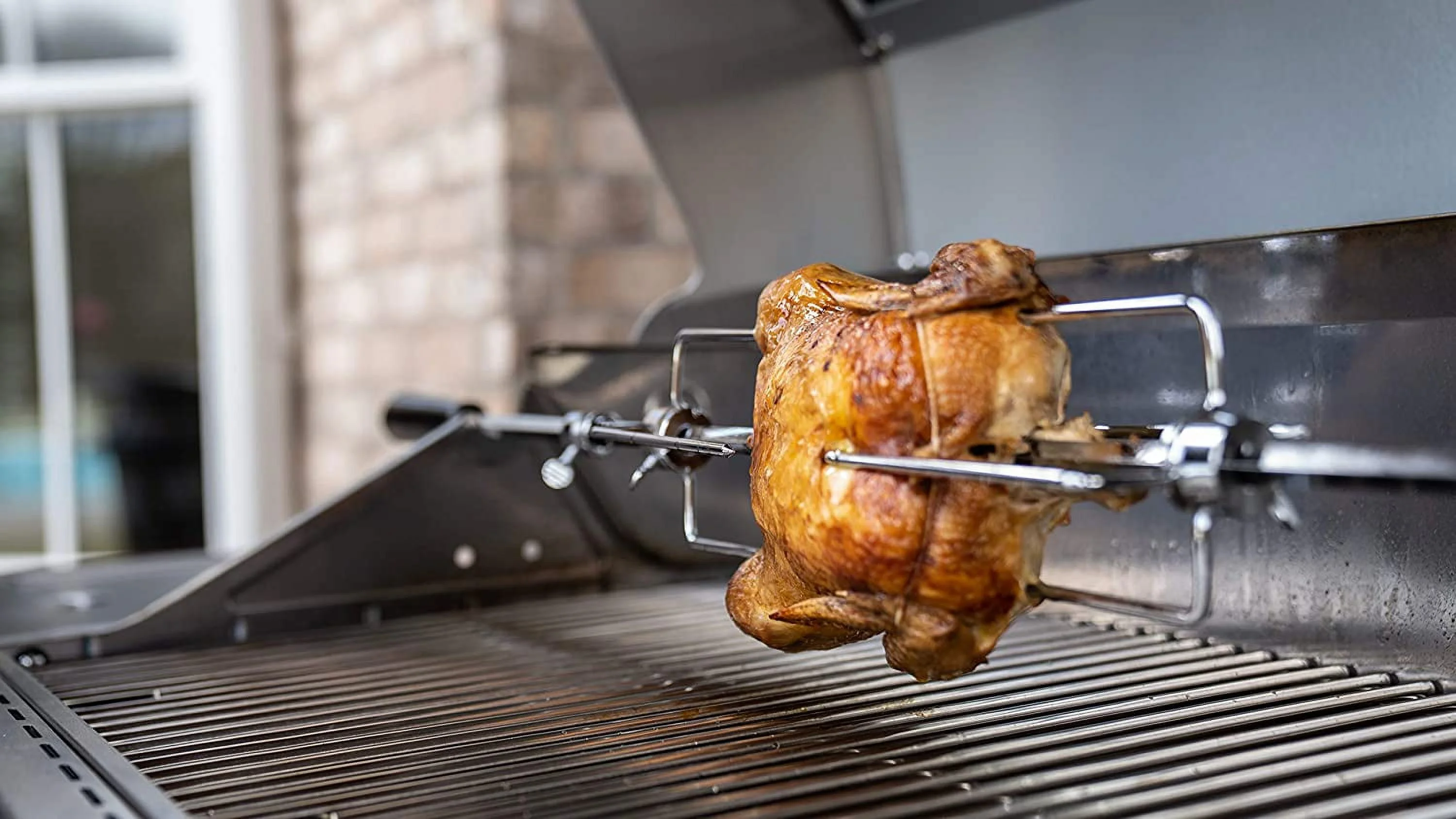 6-Burner Rotisserie Kit