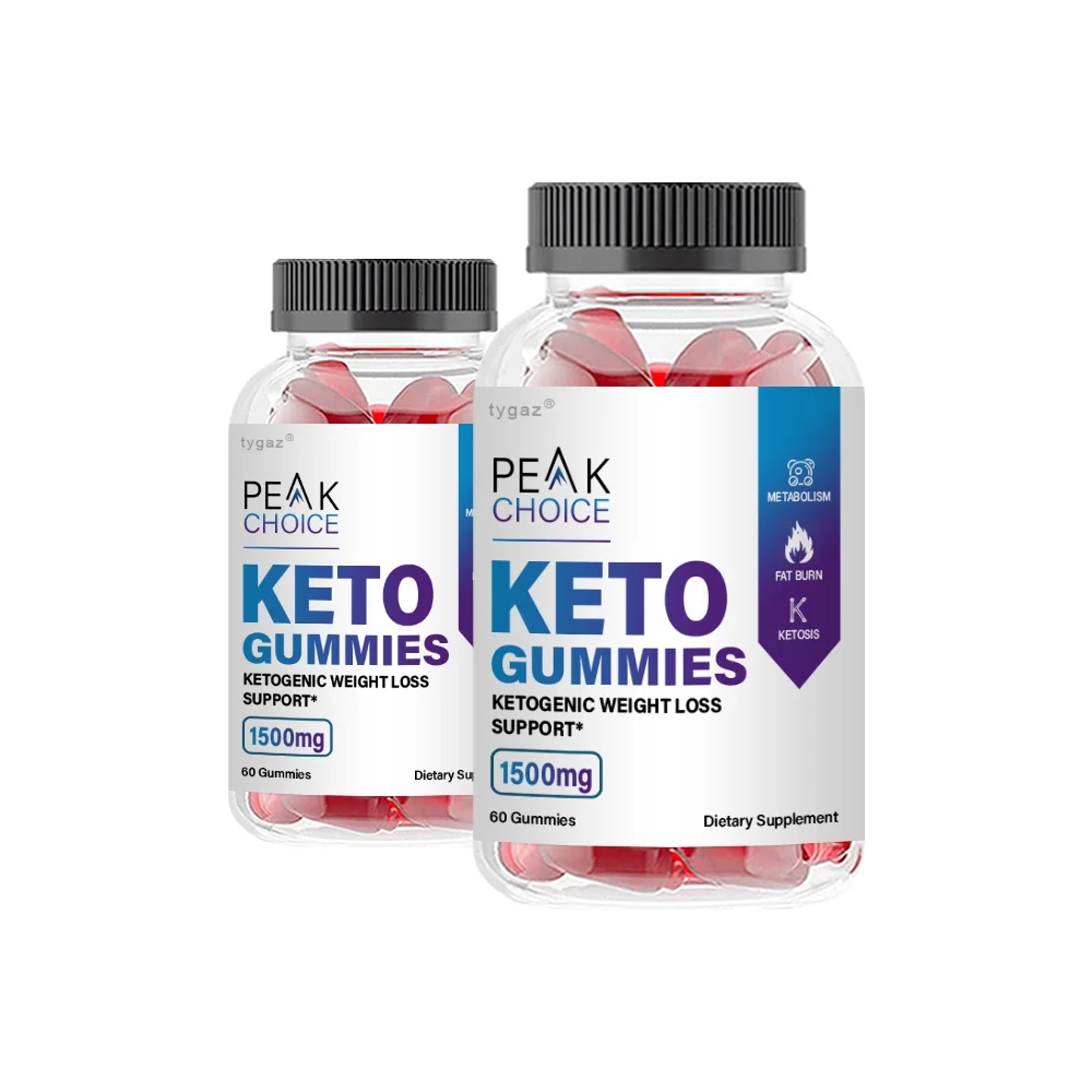 (2 Pack) Peak Choice - Peak Choice Keto Gummies