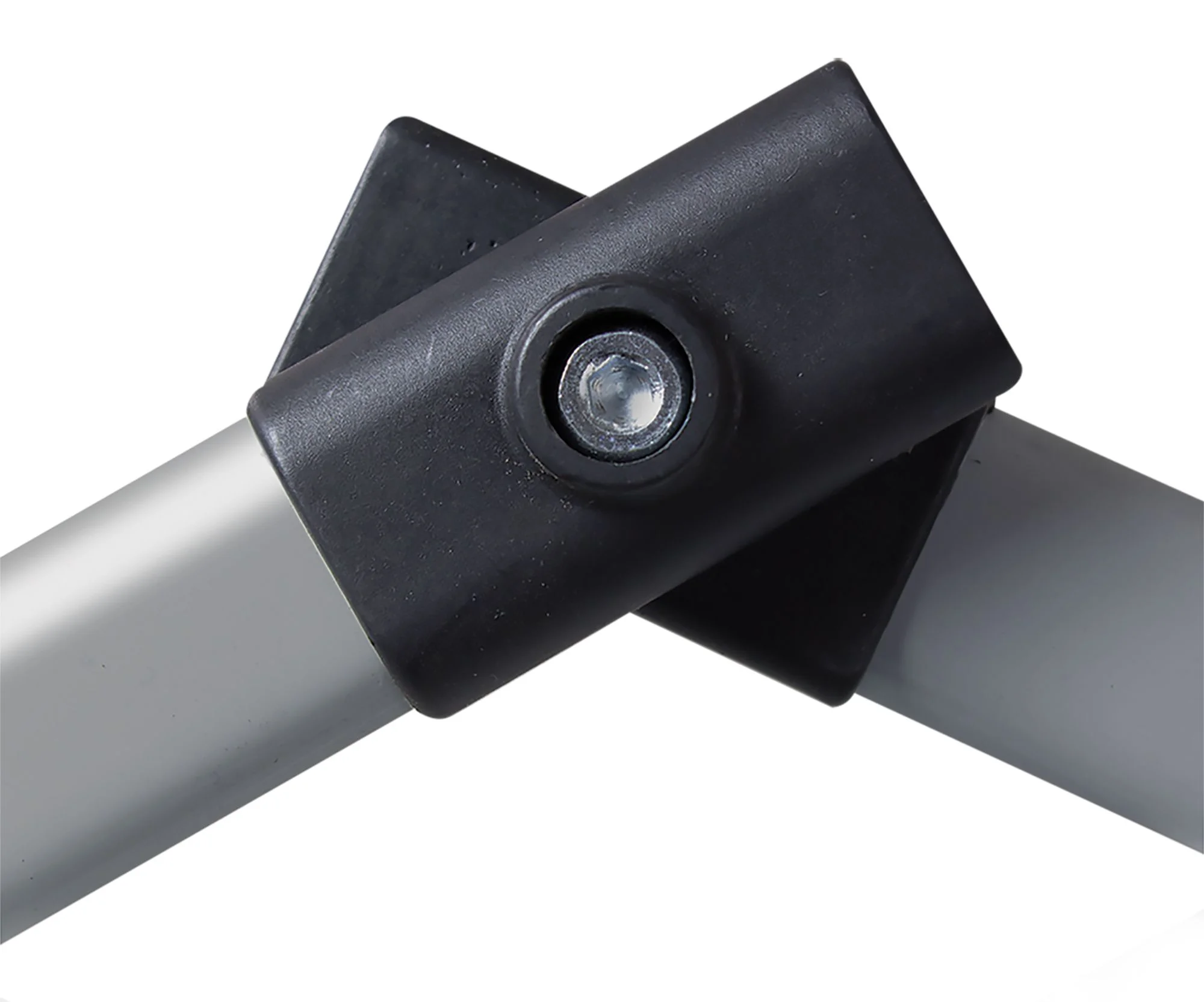 Quik Shade 167512DS EX100 10 x 10 ft. Straight Leg Canopy, White Cover - Gray Frame