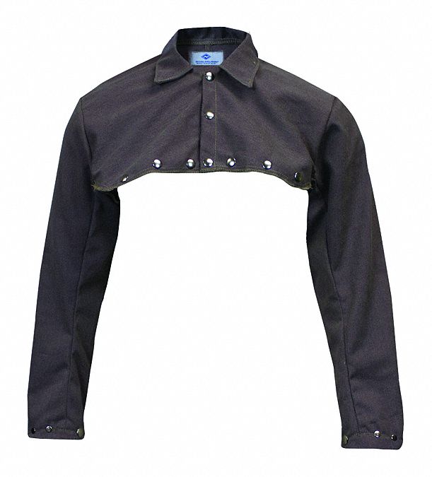 National Safety Apparel Welding Half Jacket,2XL,30