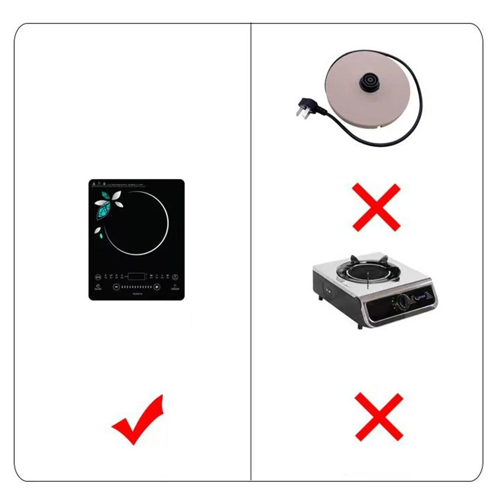 Household Kettle Teapot Kettle Picnic Tea Pot Kettle Sounding Kettle 2L