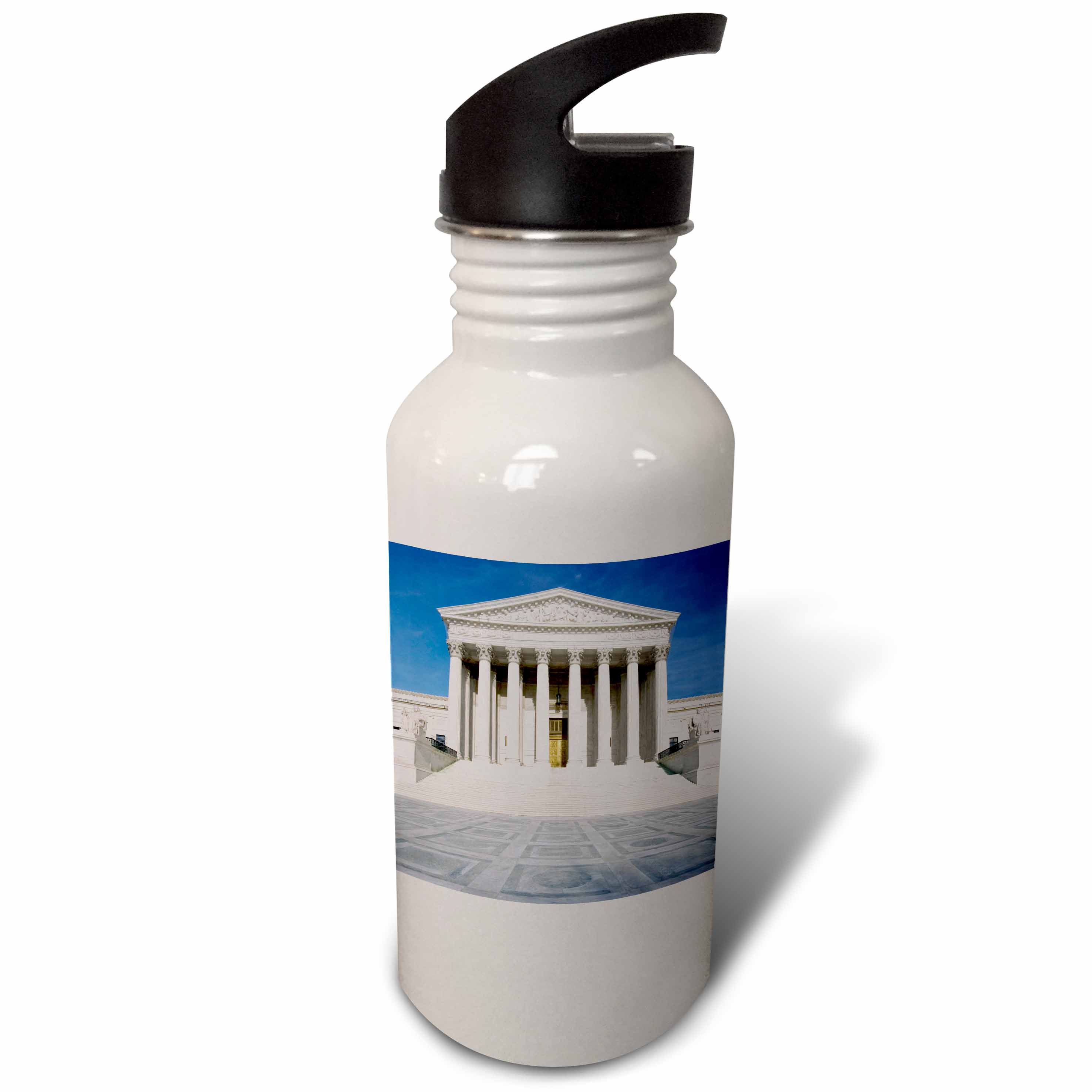 Washington, D.C., Supreme Court Building - US09 BJA0018 - Jaynes Gallery 21 oz Sports Water Bottle wb-88977-1