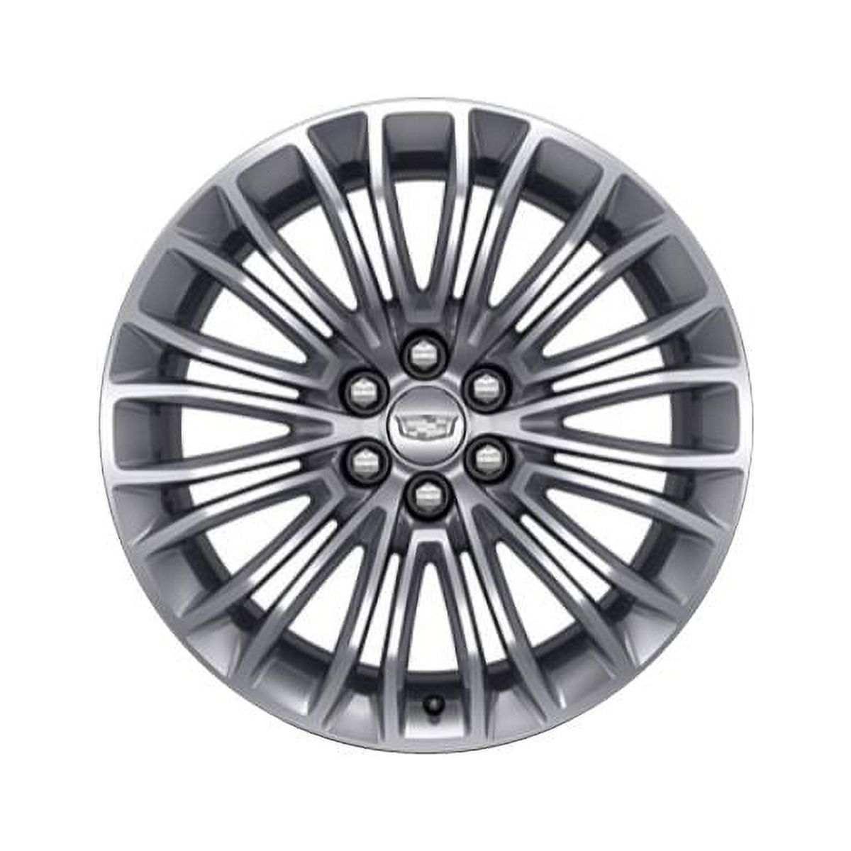 CADILLAC XT5 2017 - 2020 MACHINED SILVER Factory OEM Wheel Rim (Not Replicas)