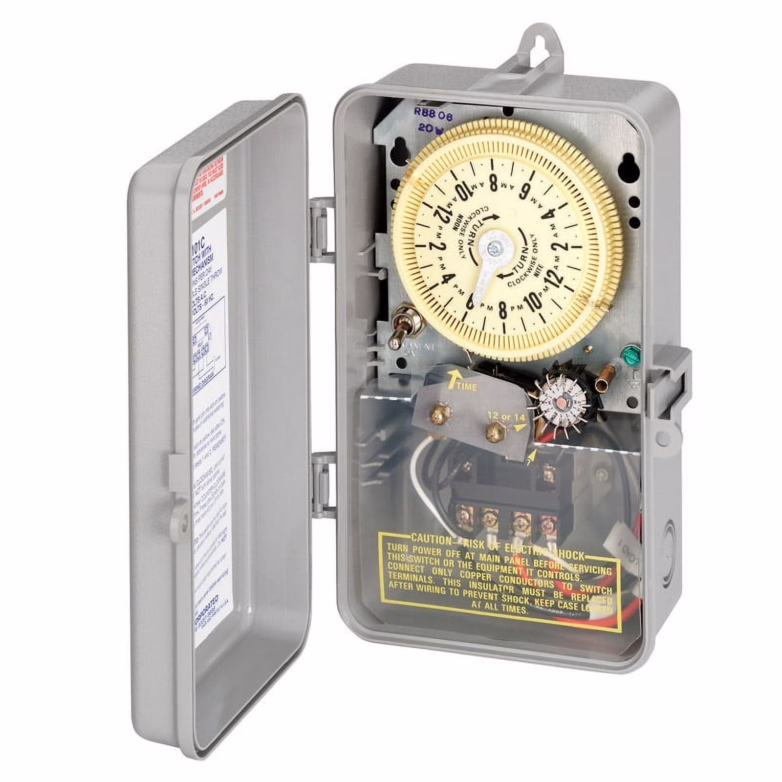 Intermatic Outdoor Pool Sprinkler Irrigation Timer 208/277 volt Gray