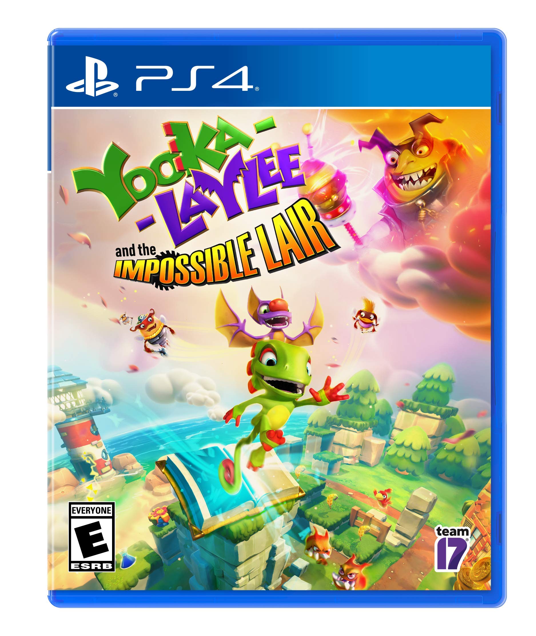Yooka-Laylee: The Impossible Lair - PlayStation 4