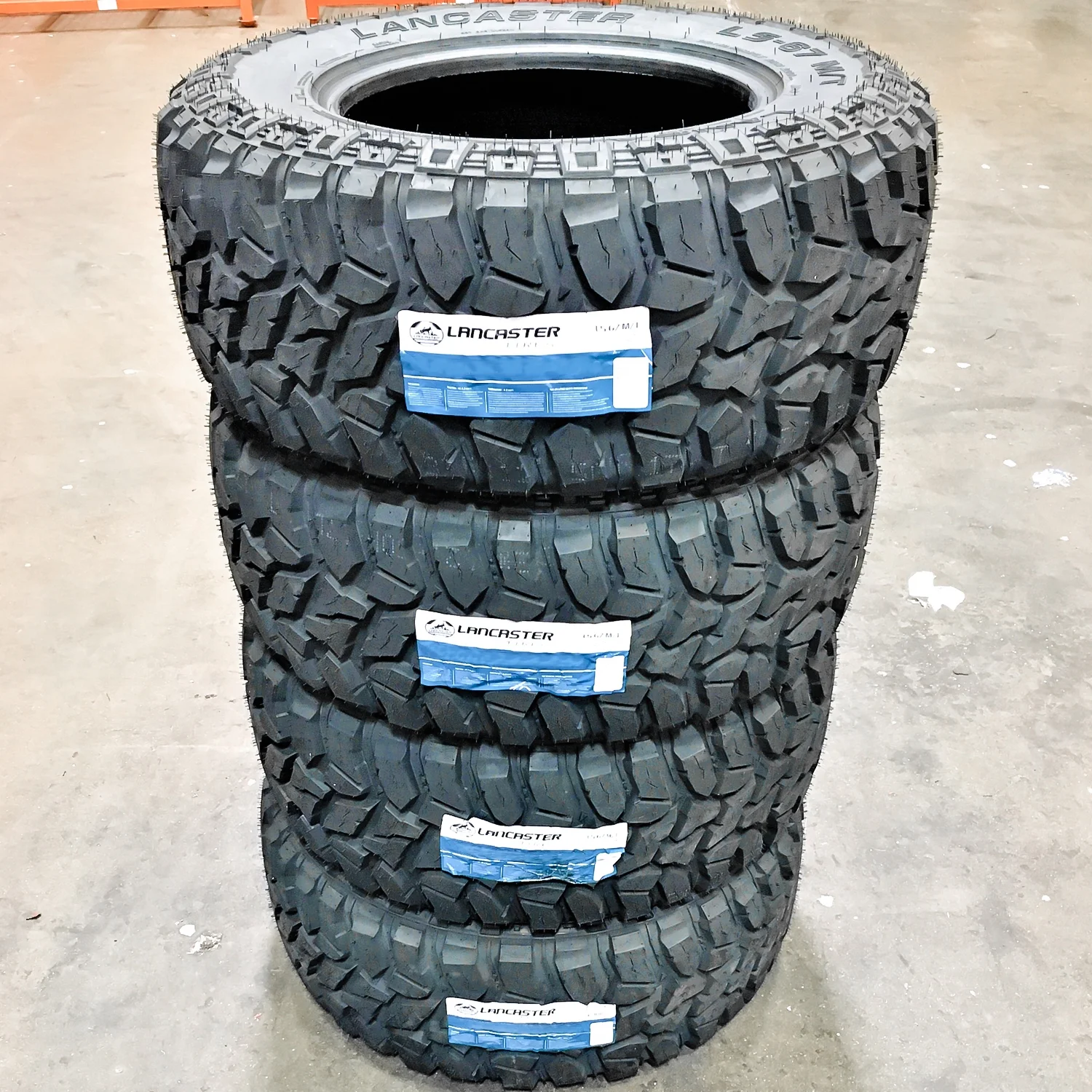 Lancaster LS-67 M/T LT 33X12.50R22 Load F 12 Ply MT Mud Tire