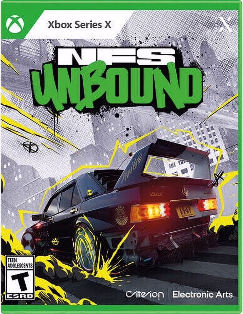 Need for Speed Unbound for Xbox Series X [New Video Game] Xbox Series X