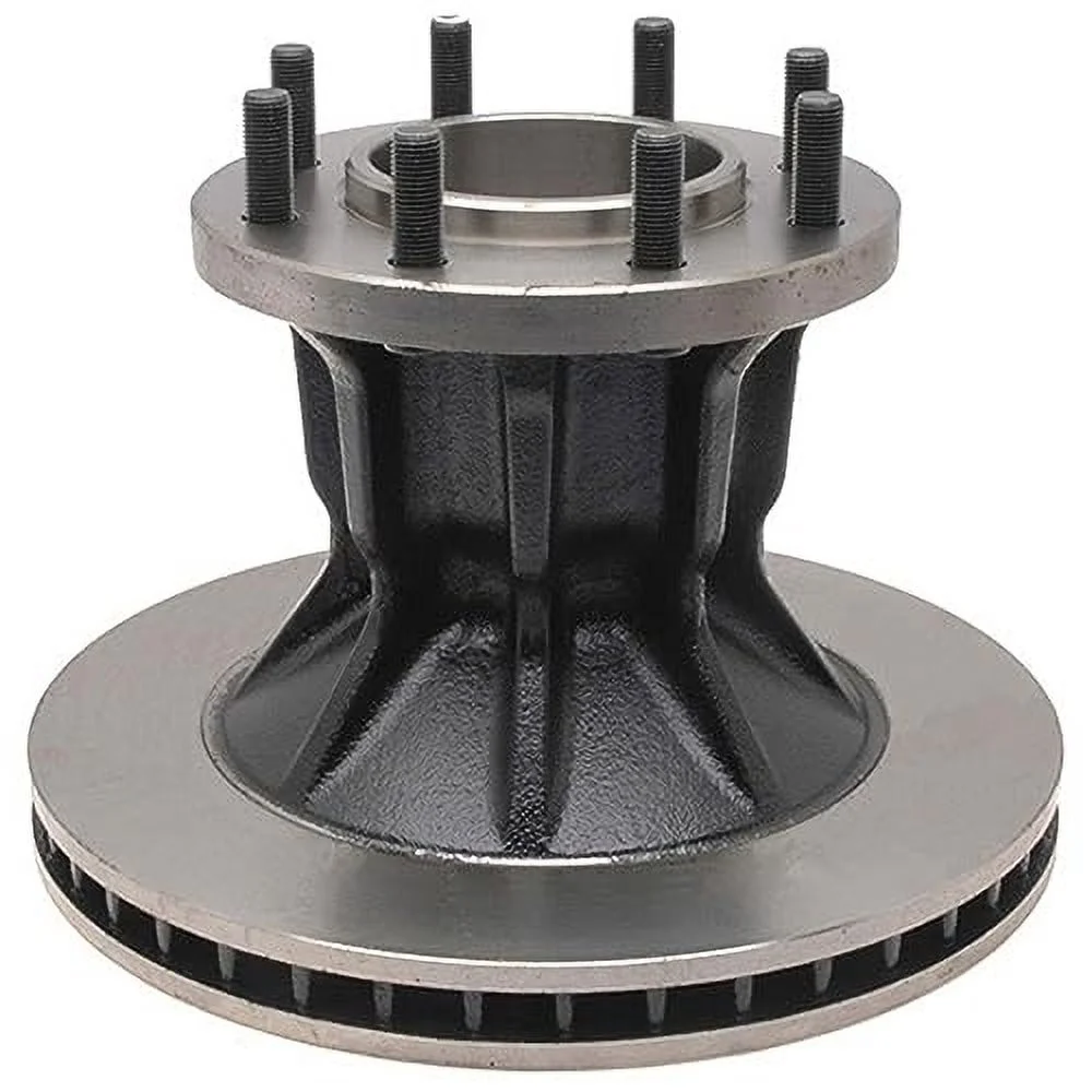 ACDelco 18A297A Disc Brake Rotor and Hub Assembly Fits select: 1988-1989 CHEVROLET GMT-400, 1988 GMC GMT-400