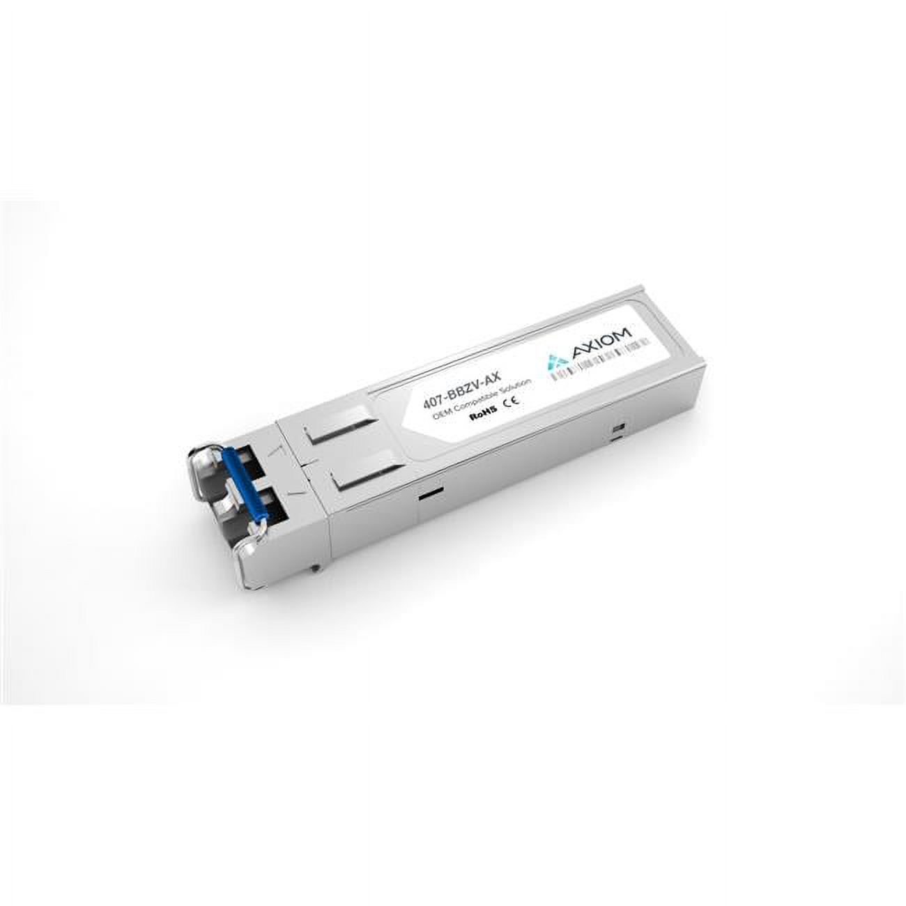 Axiom 407-BBZV-AX 10GB Base-Lr & 1000GB Base-LX Dual Rate SFP plus Network Transceiver for Del