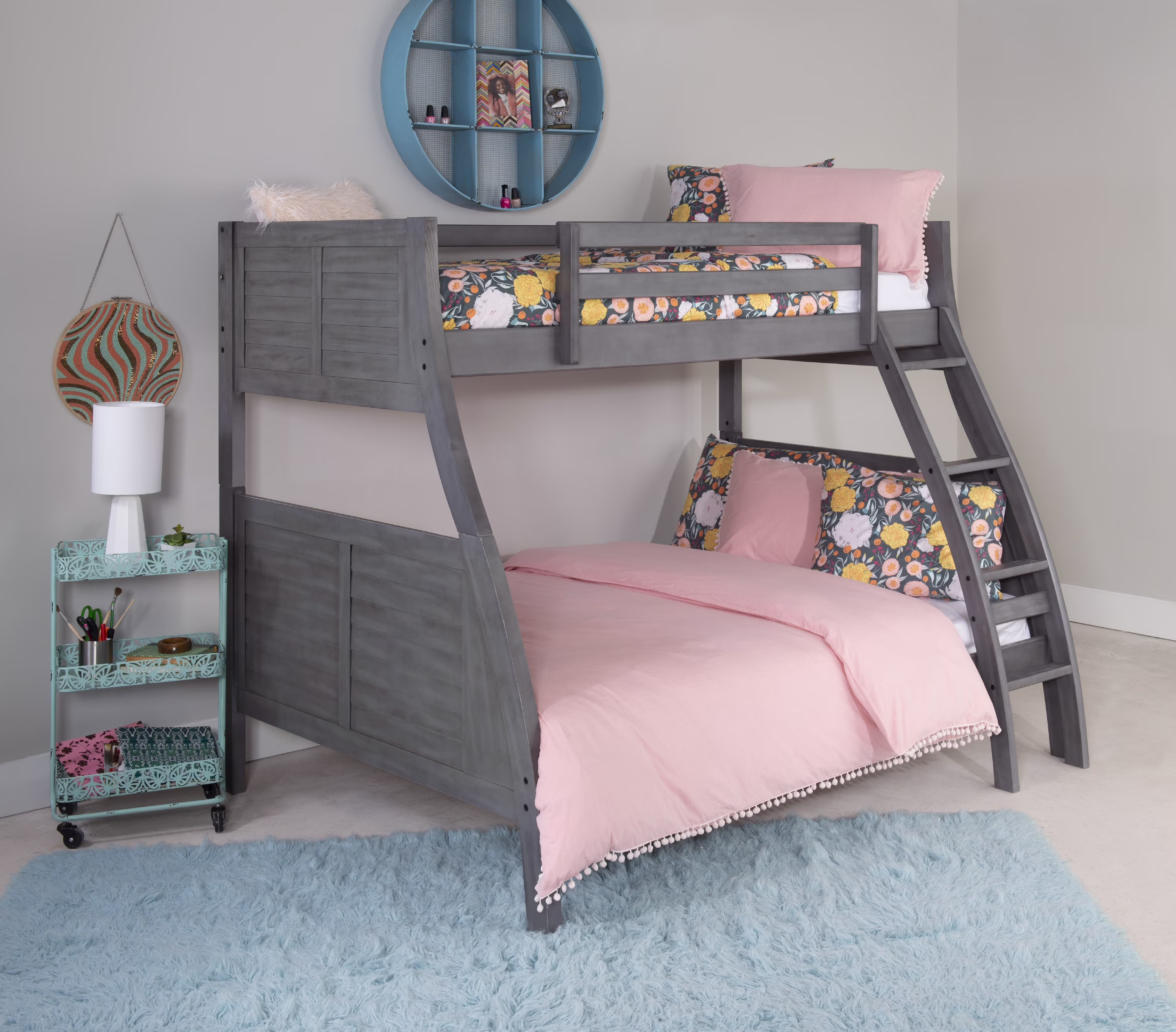 Powell Easton Bunk Bed, Multiple Finishes