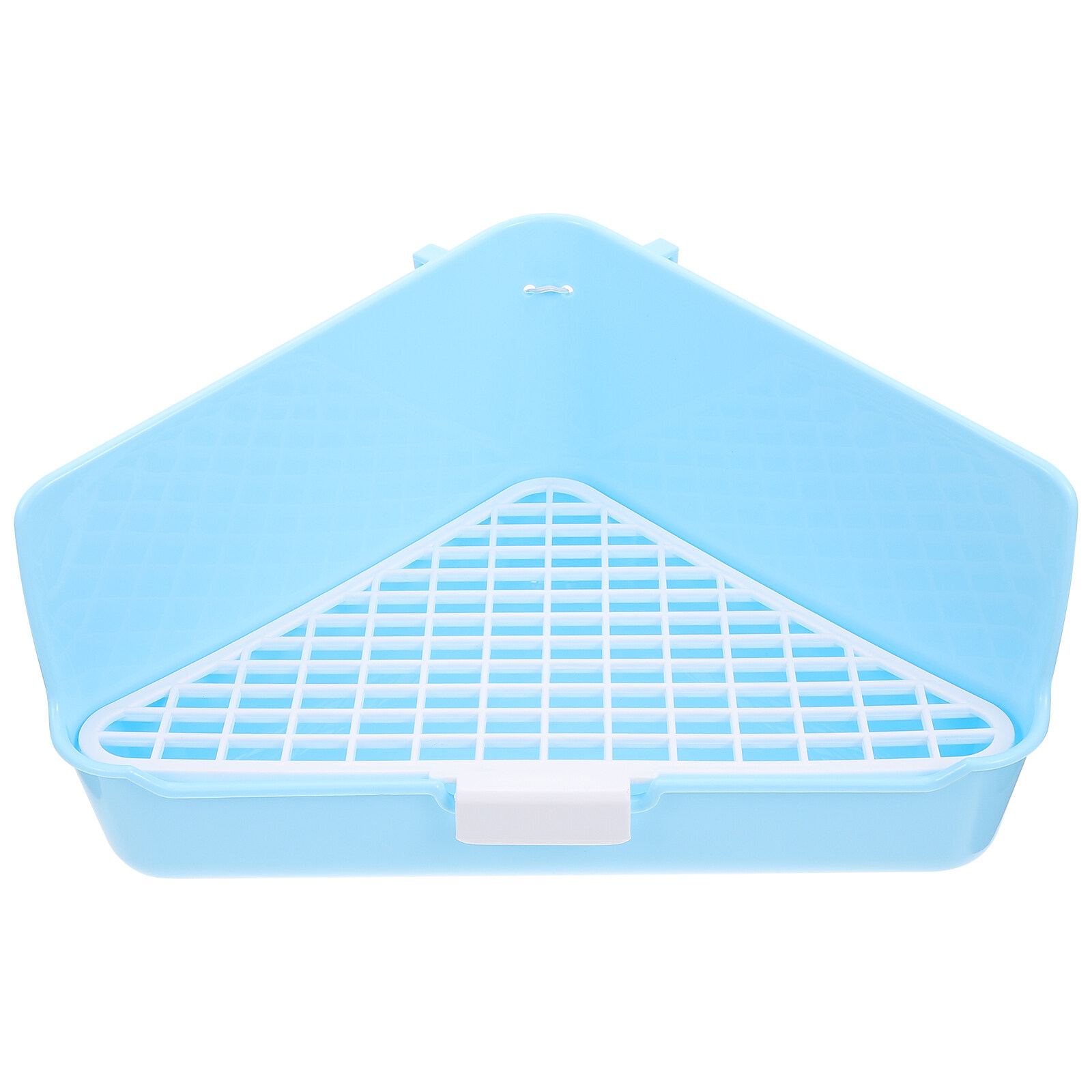 Rabbit Litter Box Bunny Triangle Potty Trainer Corner Plastic Litter Box